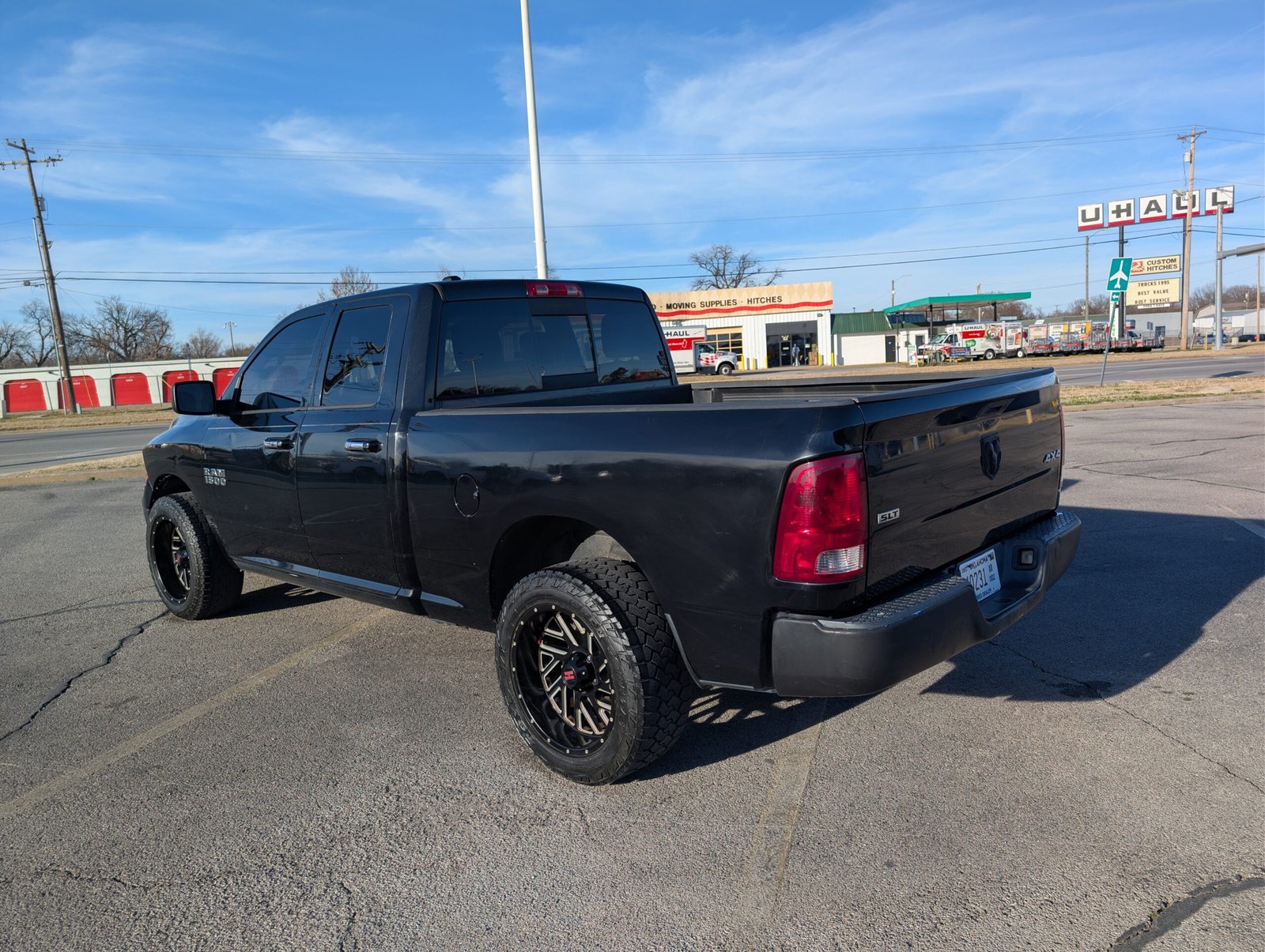 
								Ram 1500 5.7 Liter Hemi V8 full									