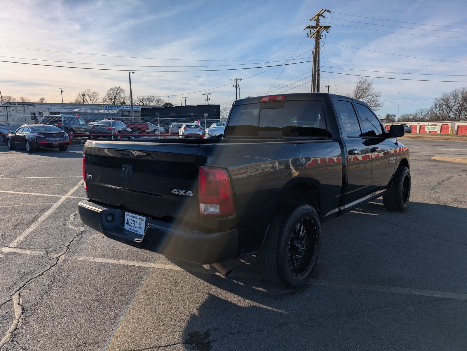 
								Ram 1500 5.7 Liter Hemi V8 full									