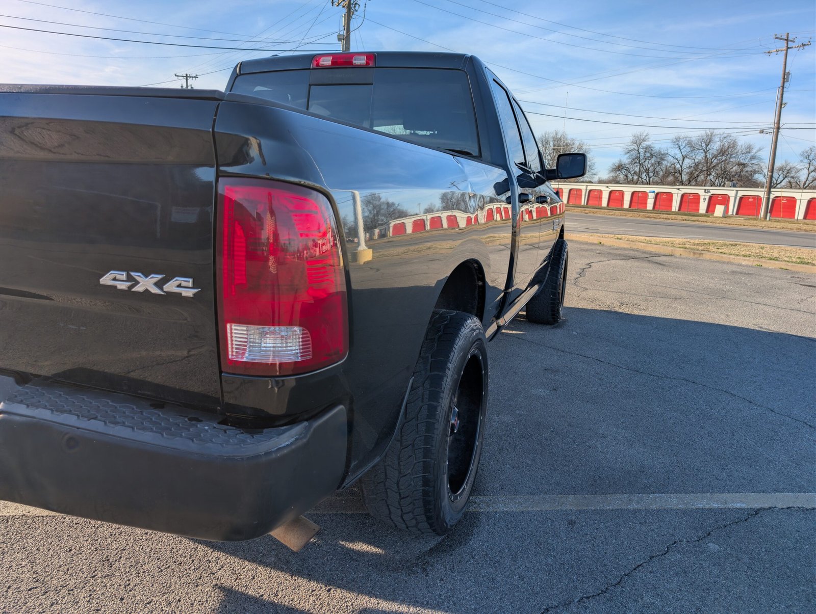 
								Ram 1500 5.7 Liter Hemi V8 full									