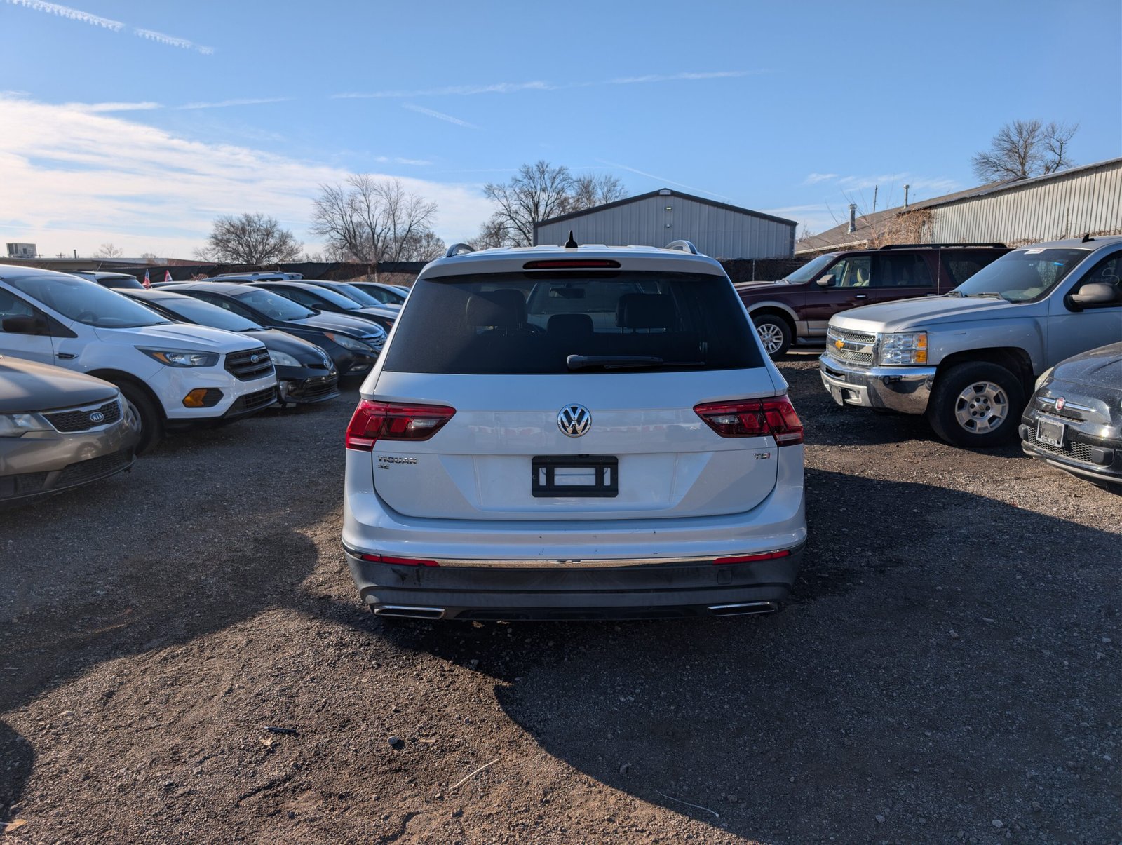 
								Volkswagen Tiguan SE 2018 full									