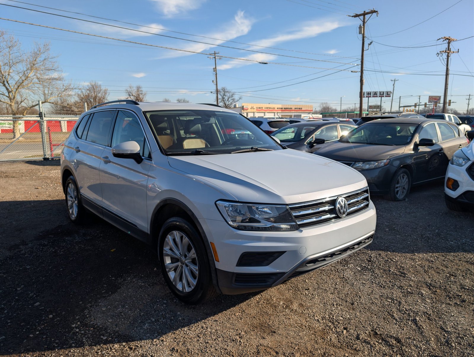 
								Volkswagen Tiguan SE 2018 full									