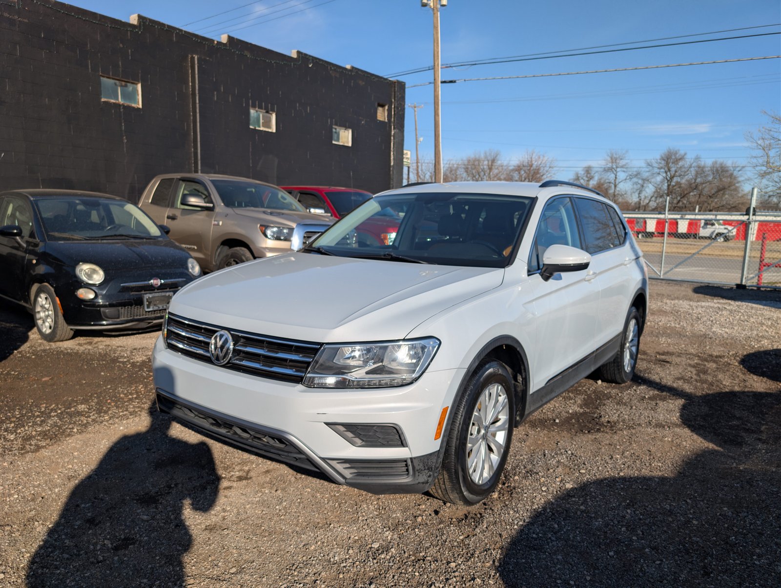 Volkswagen Tiguan SE 2018