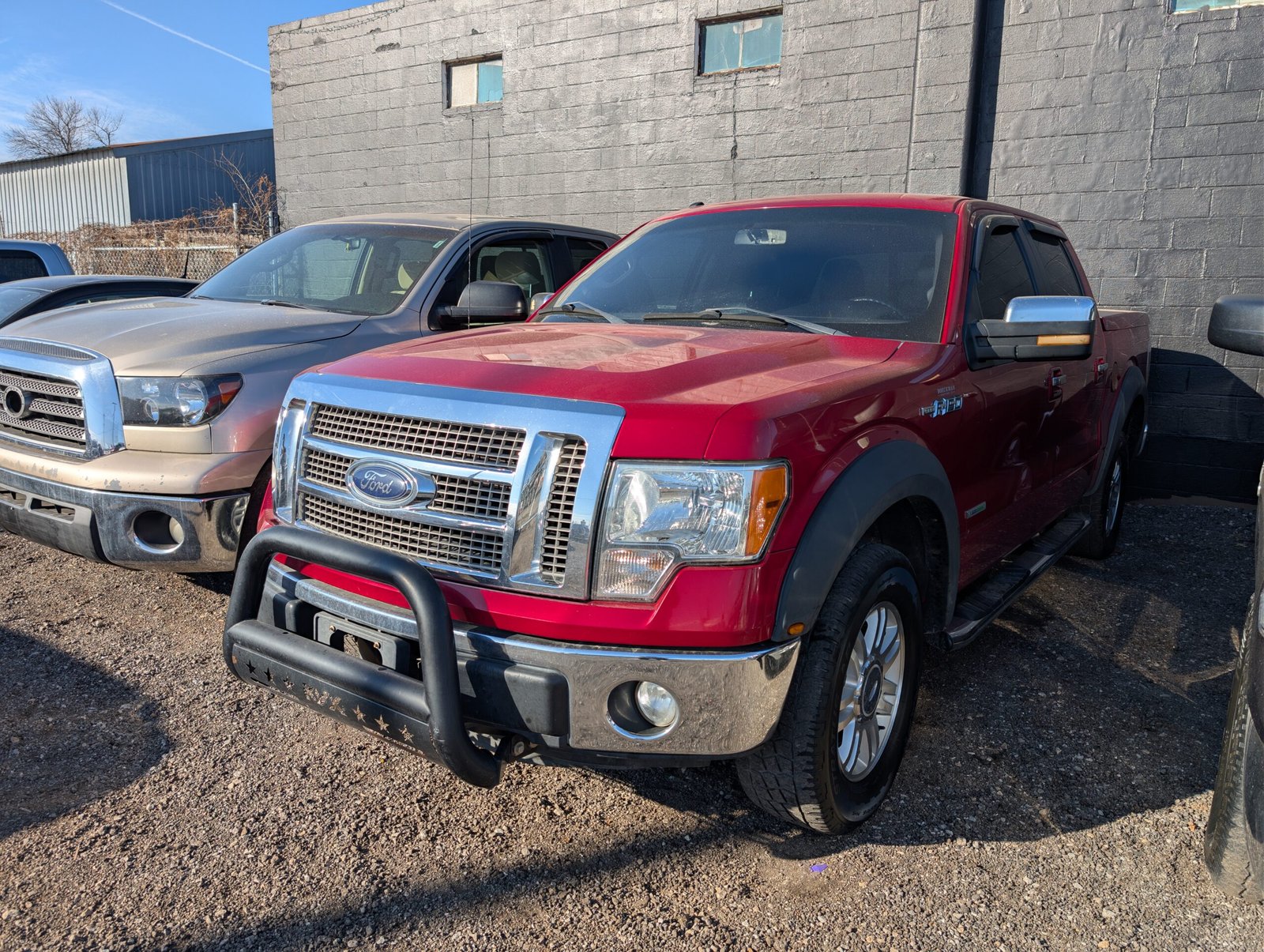 
								Ford F150 – Lariat 2012 full									