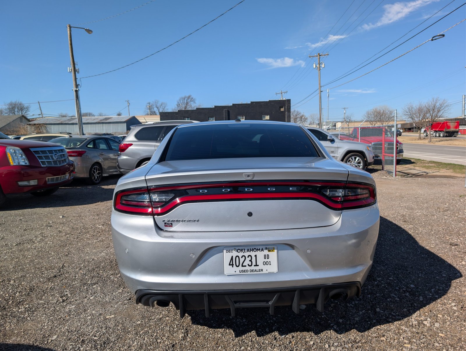
								Dodge Charger 2019 full									