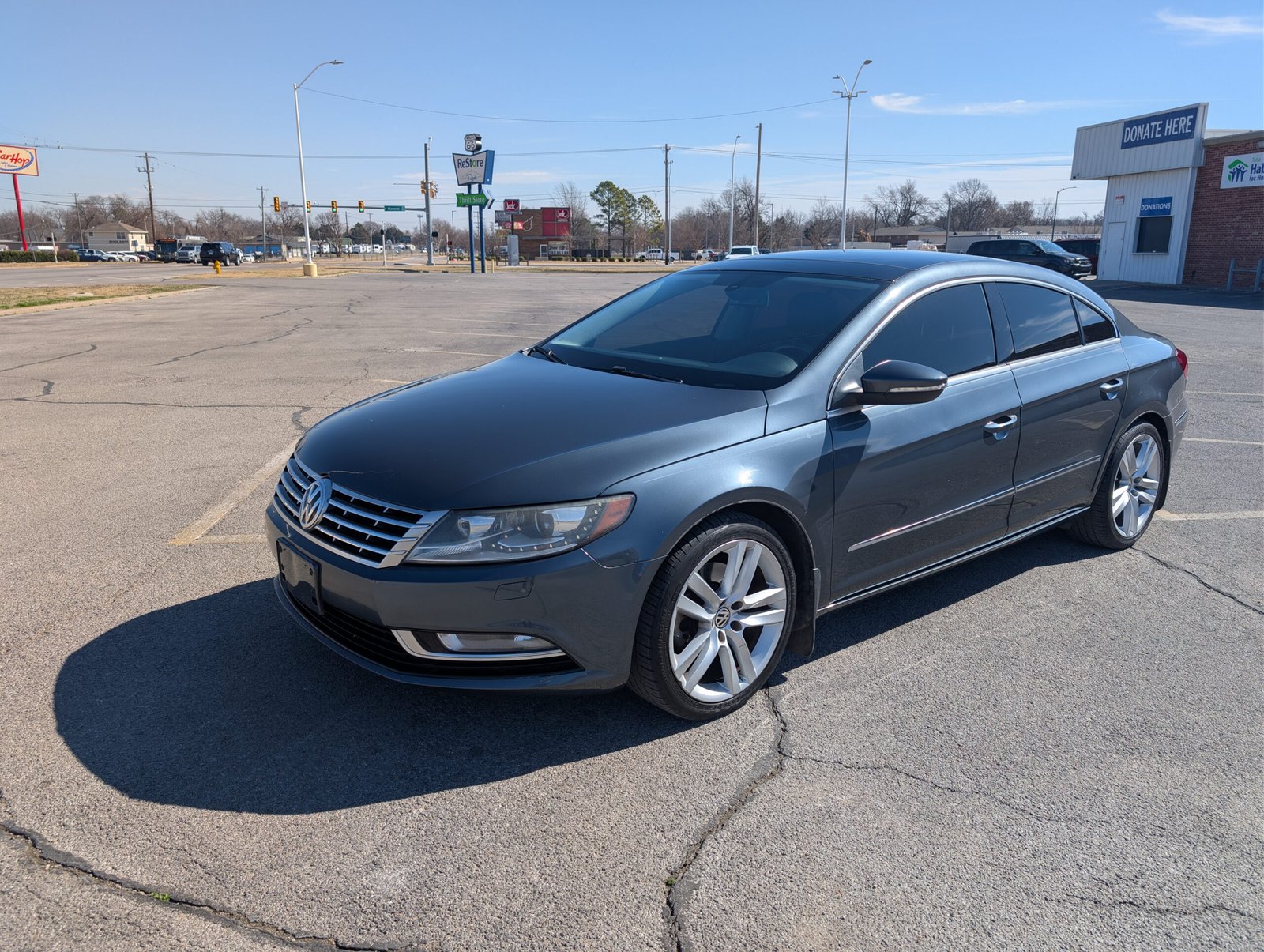 
								Volkswagen CC 2013 full									