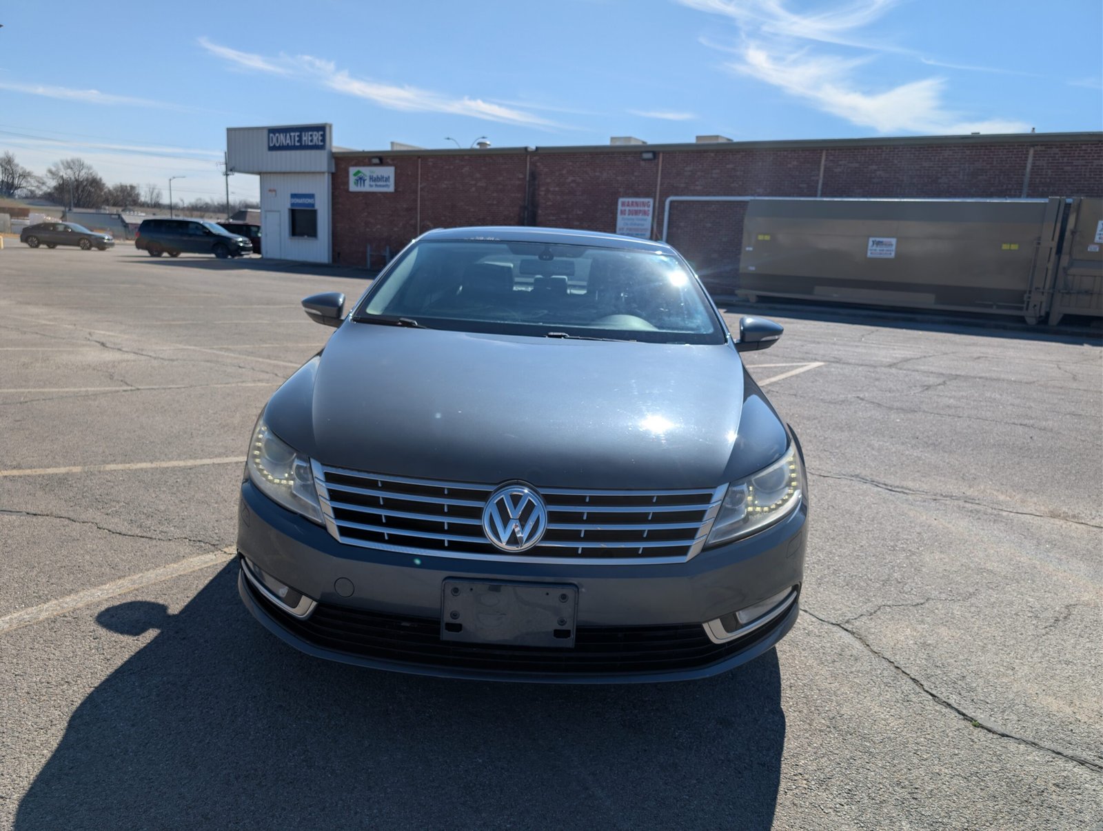 
								Volkswagen CC 2013 full									