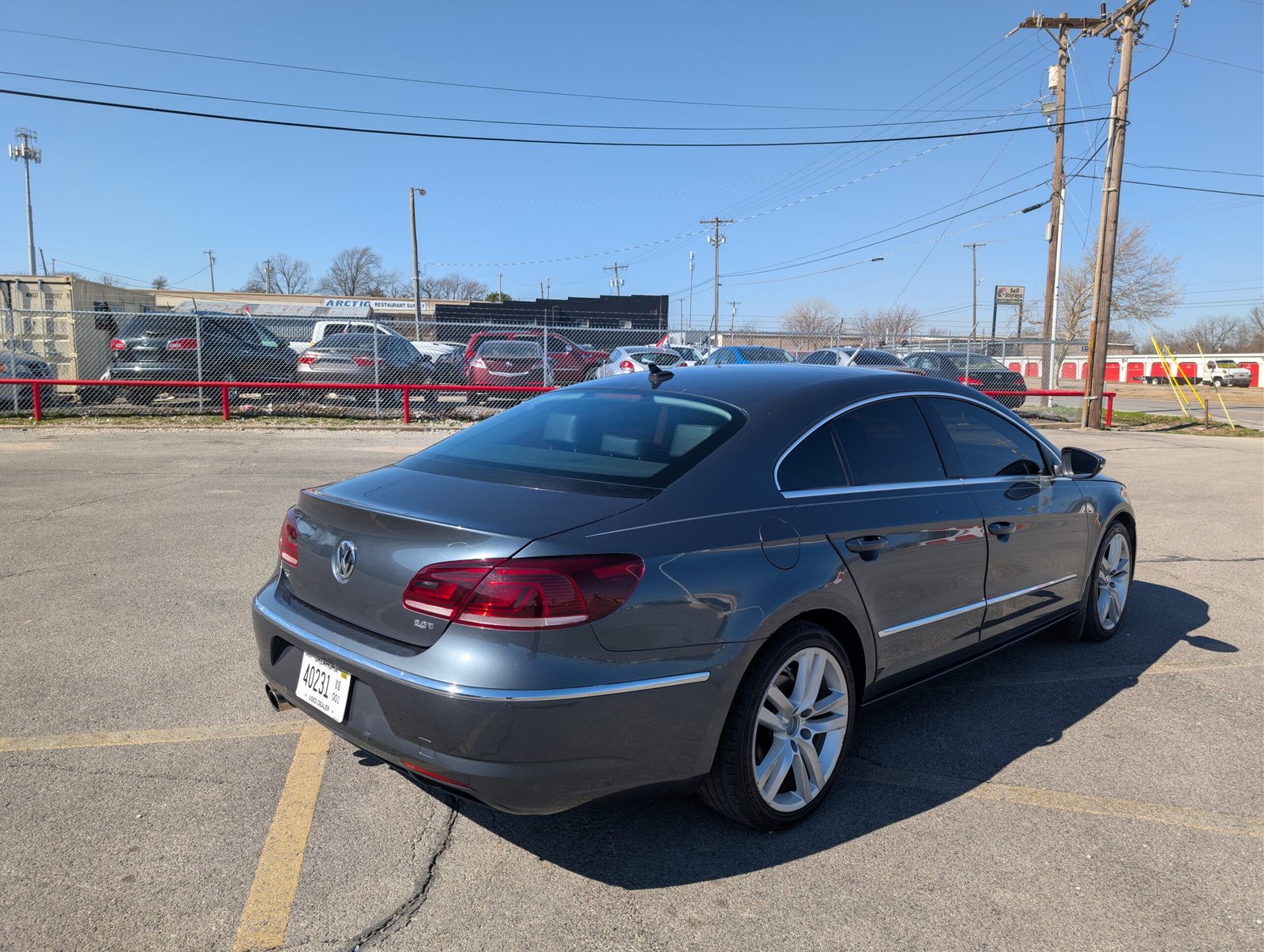 
								Volkswagen CC 2013 full									