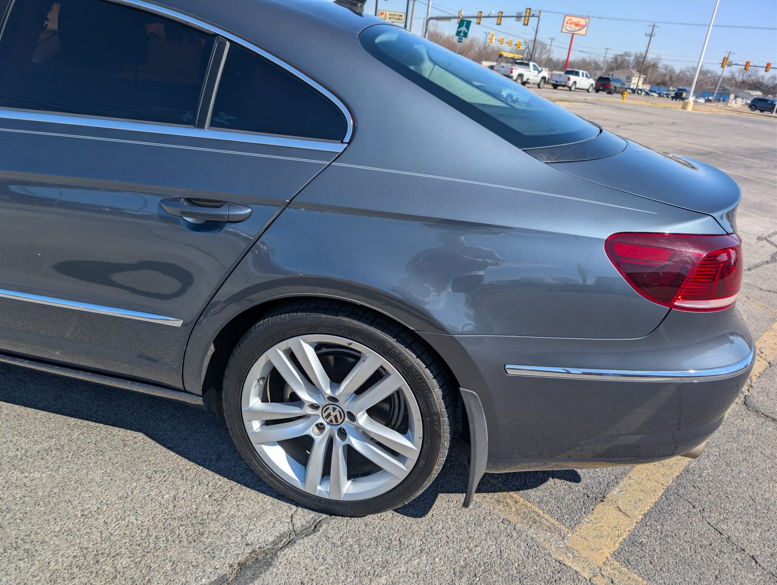 
								Volkswagen CC 2013 full									