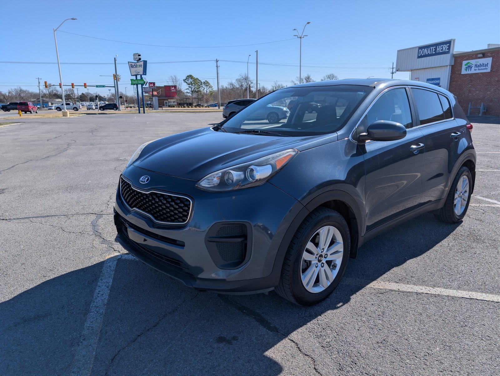 
								Kia Sportage 2018 full									