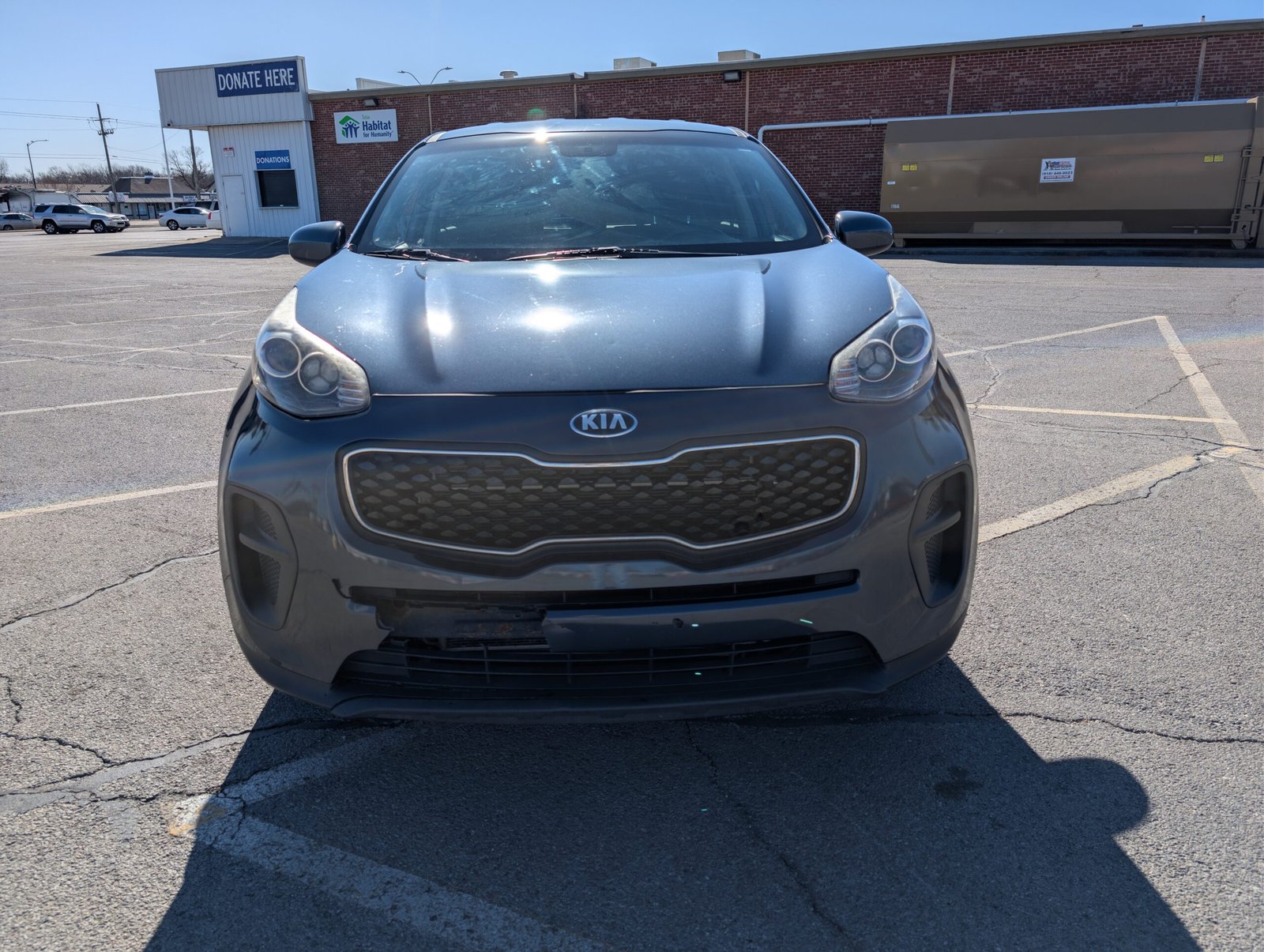 
								Kia Sportage 2018 full									