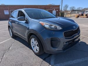 Kia Sportage 2018