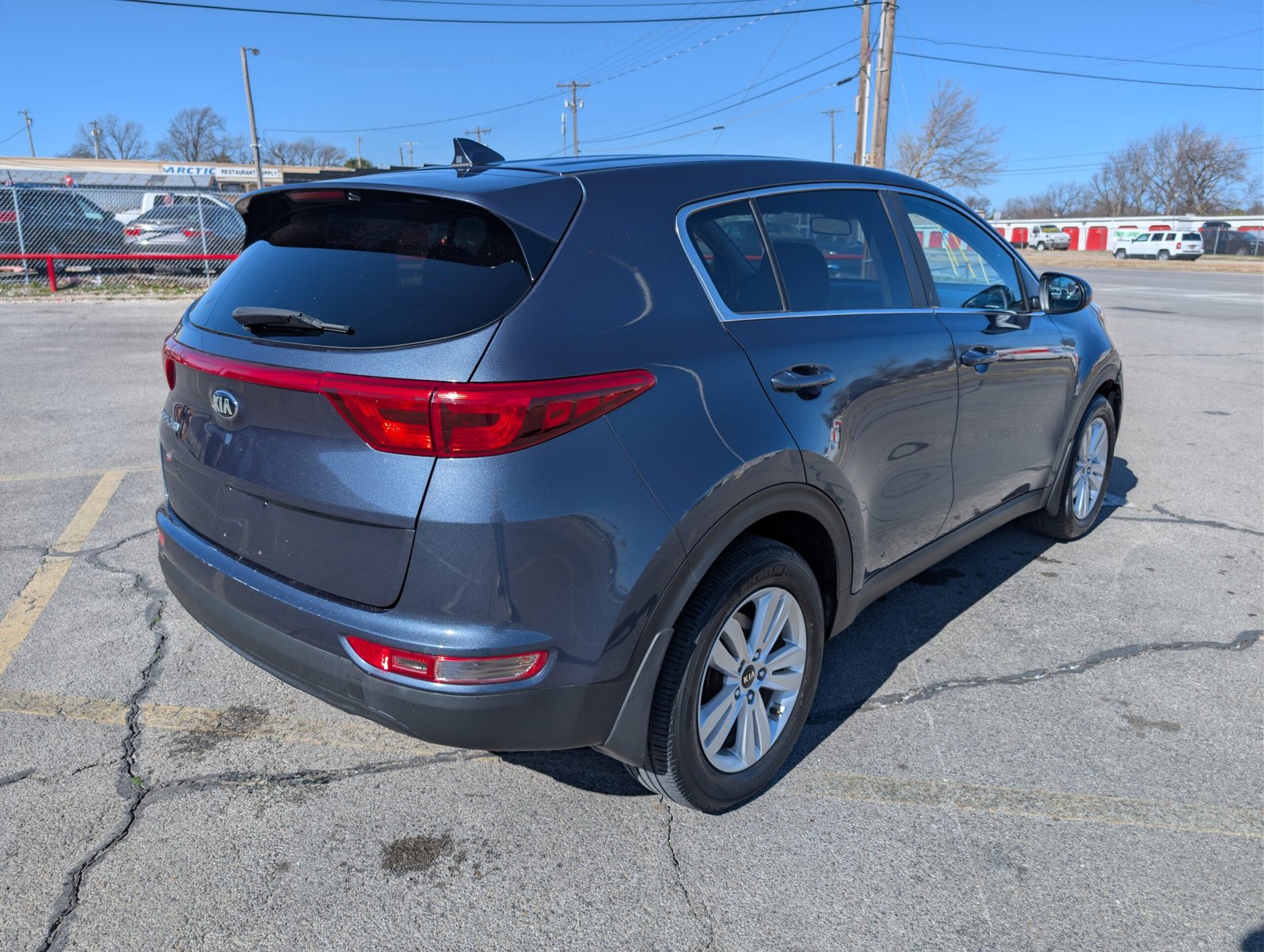 
								Kia Sportage 2018 full									