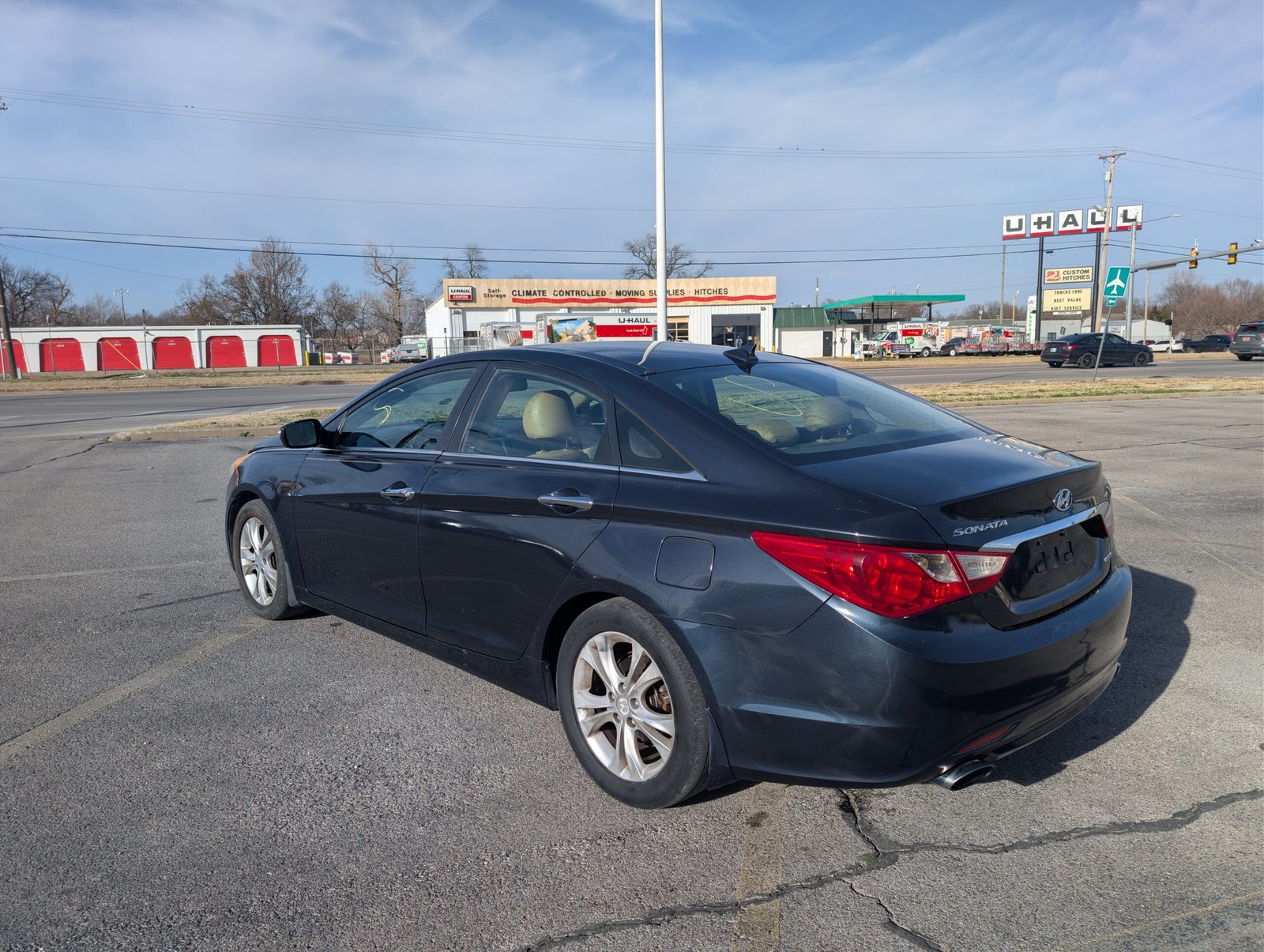 
								Hyundai Sonata 2012 full									