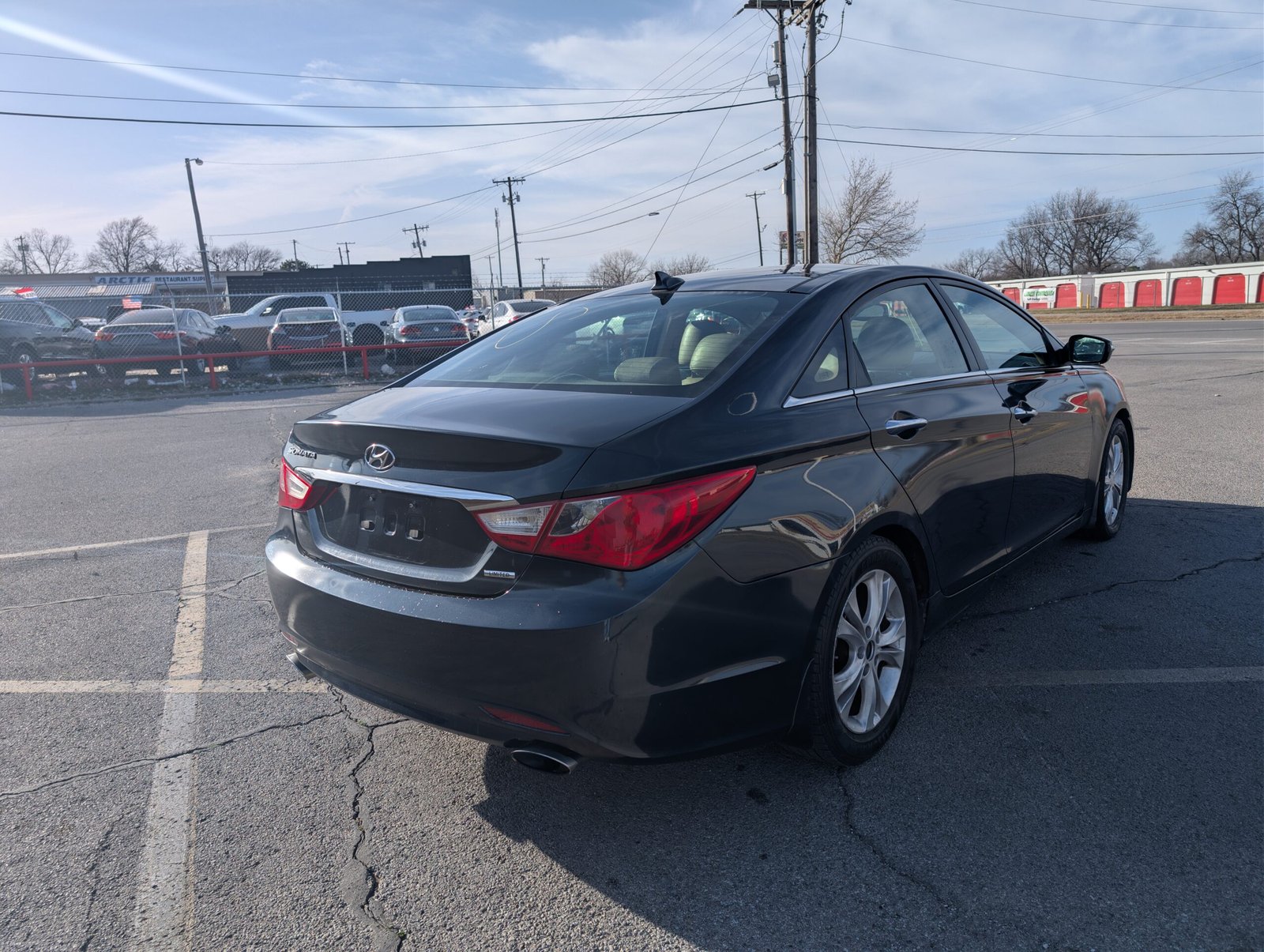 
								Hyundai Sonata 2012 full									