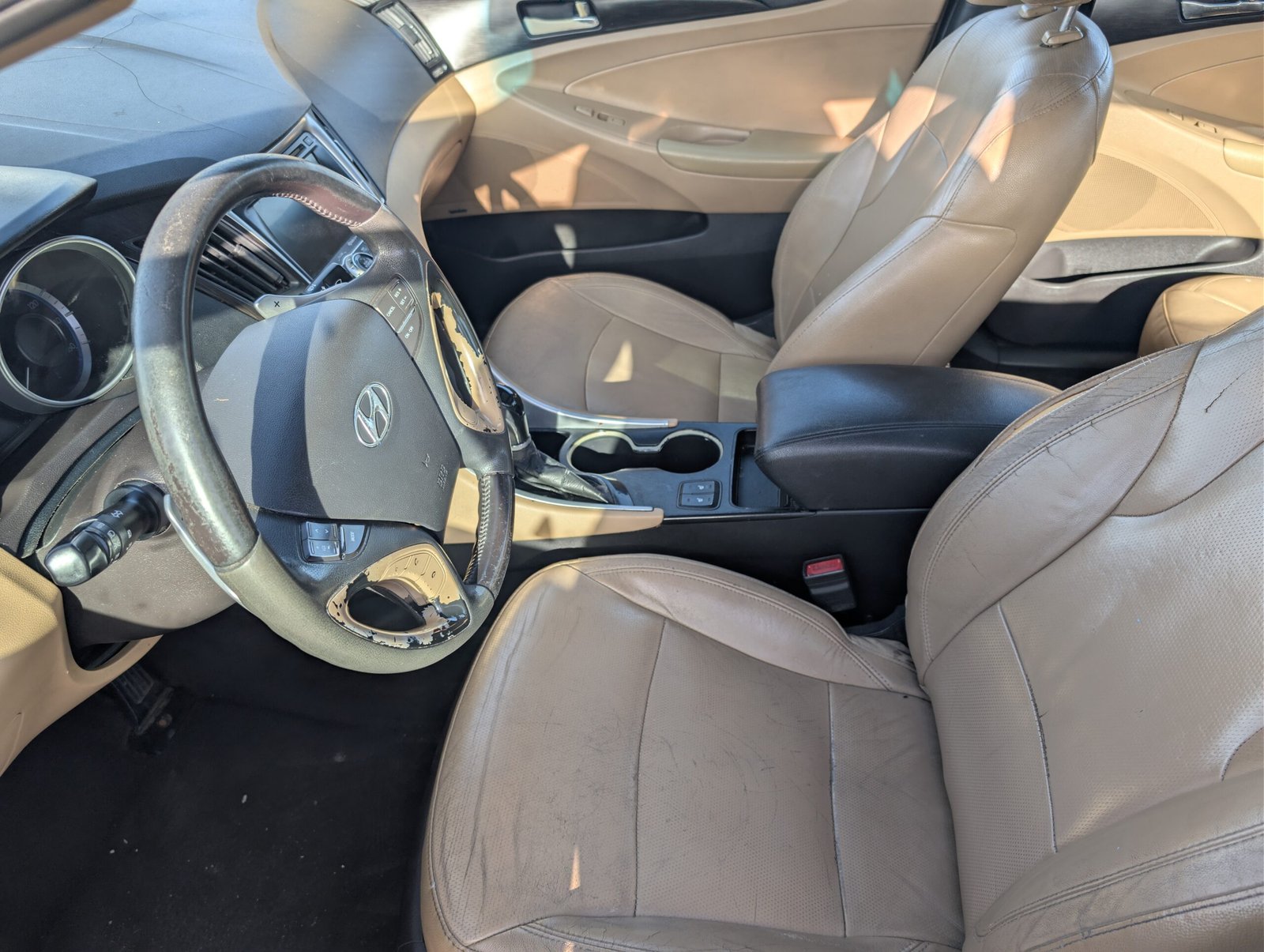 
								Hyundai Sonata 2012 full									