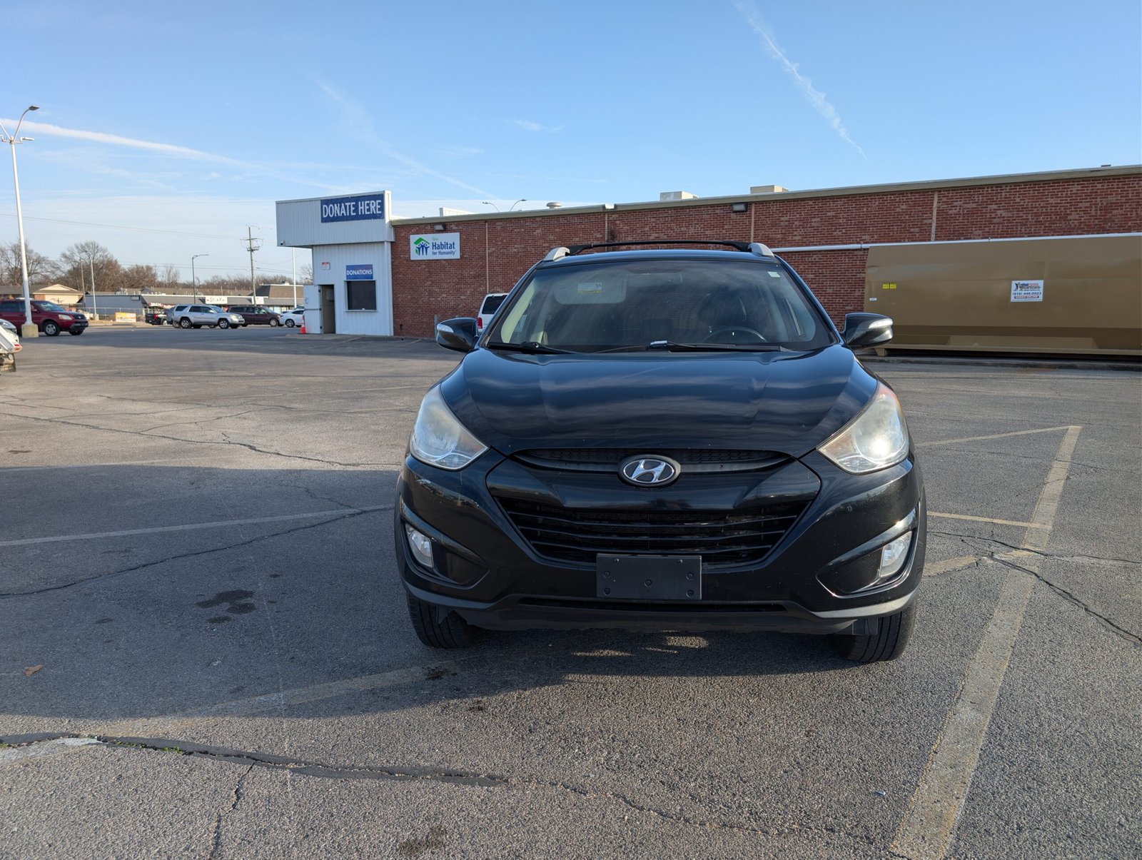 
								Hyundai Tucson 2013 full									