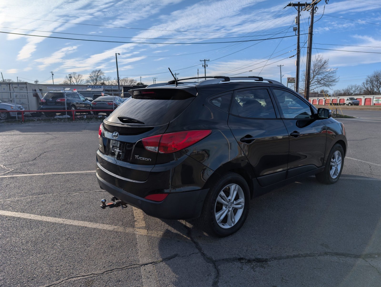 
								Hyundai Tucson 2013 full									