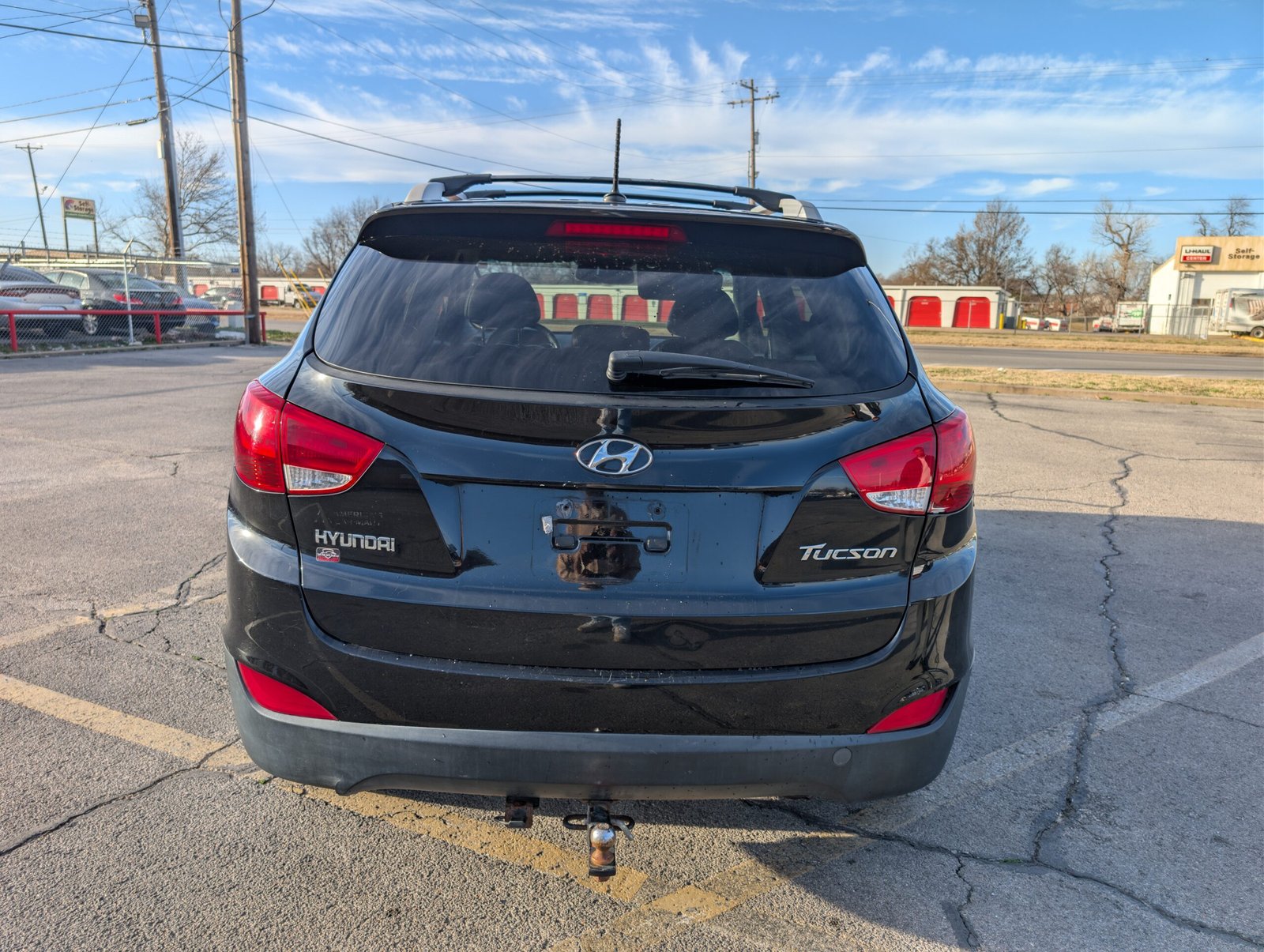 
								Hyundai Tucson 2013 full									