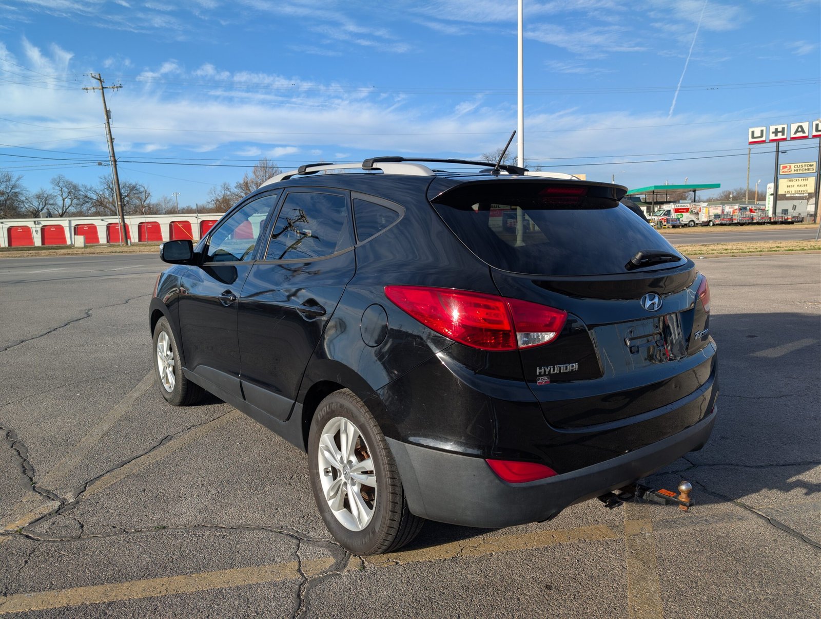 
								Hyundai Tucson 2013 full									