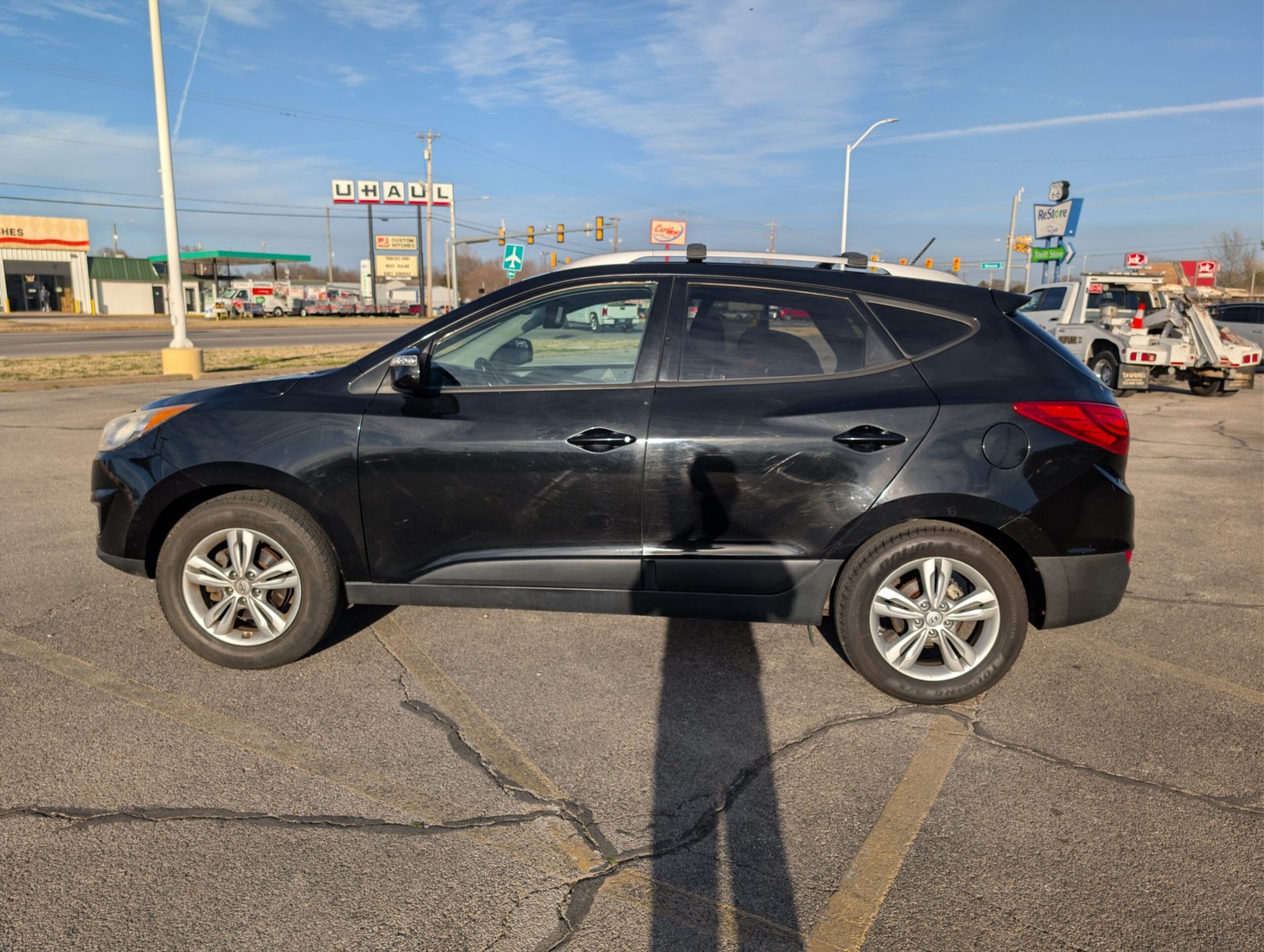 
								Hyundai Tucson 2013 full									