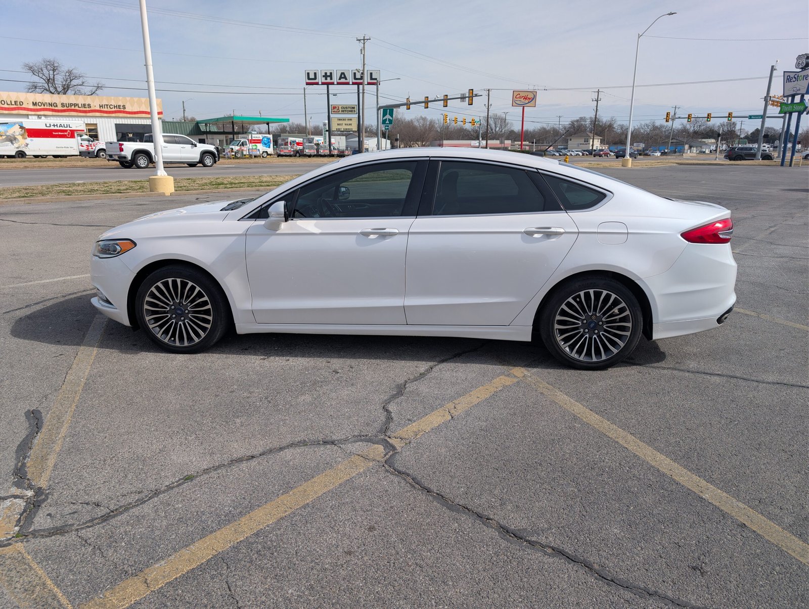 
								Ford Fusion 2017 full									