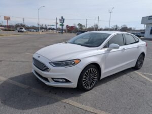 Ford Fusion 2017