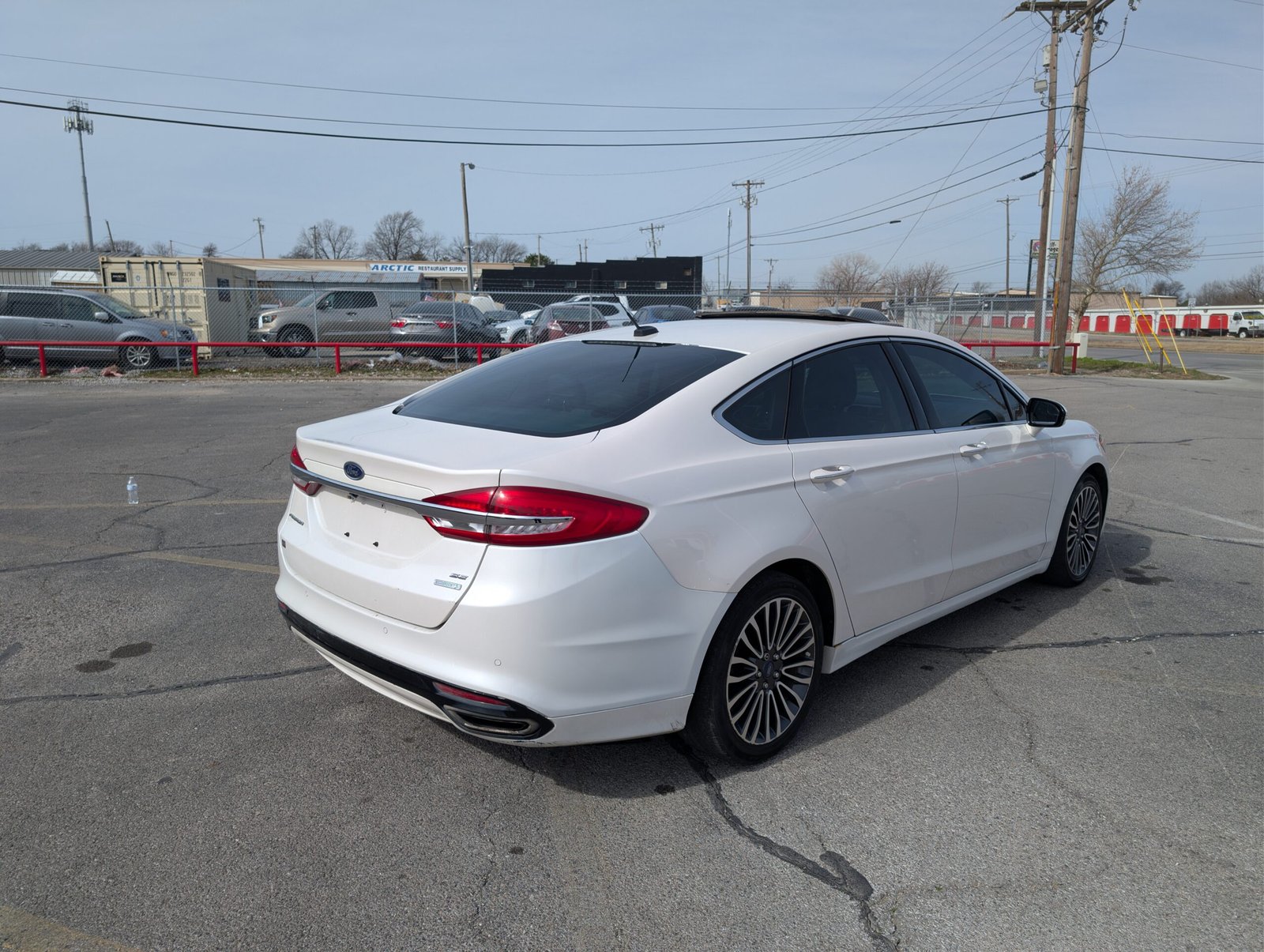 
								Ford Fusion 2017 full									