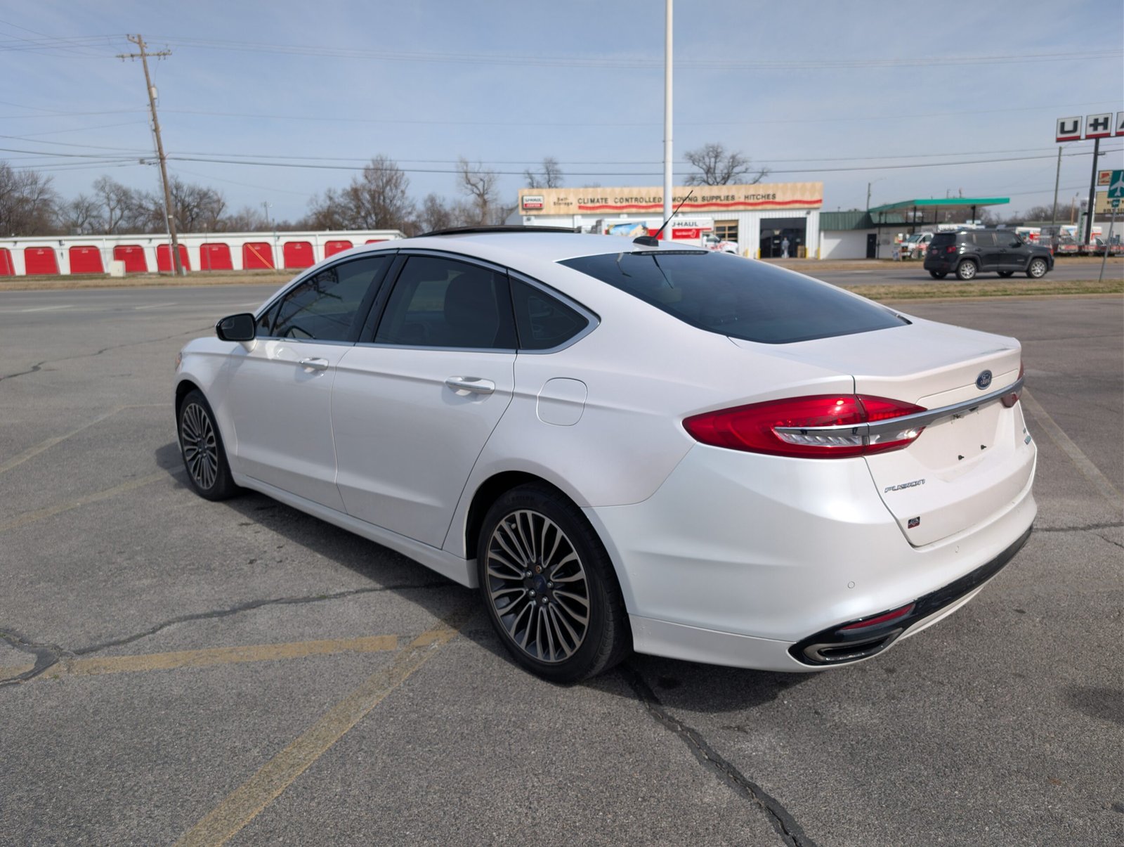 
								Ford Fusion 2017 full									
