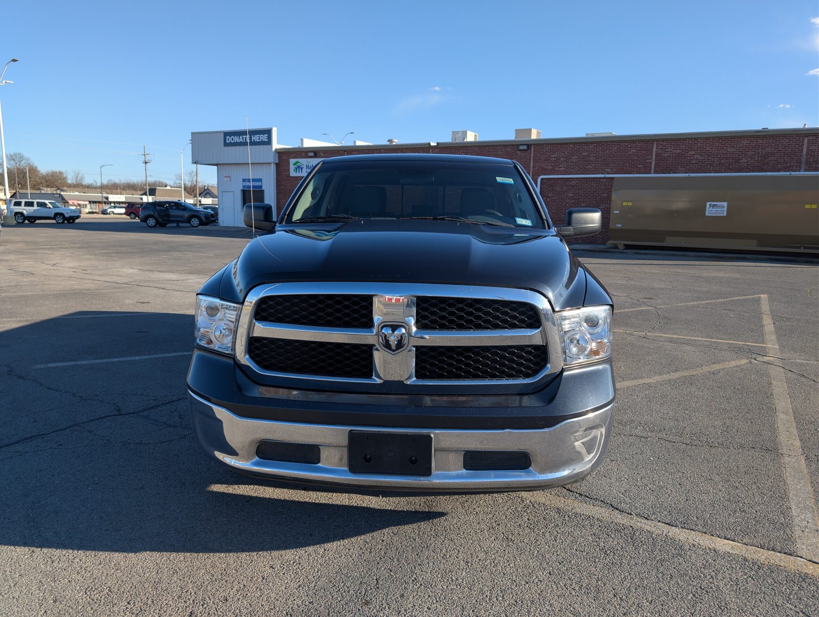 
								Ram 1500 4.7 Liter V8 full									