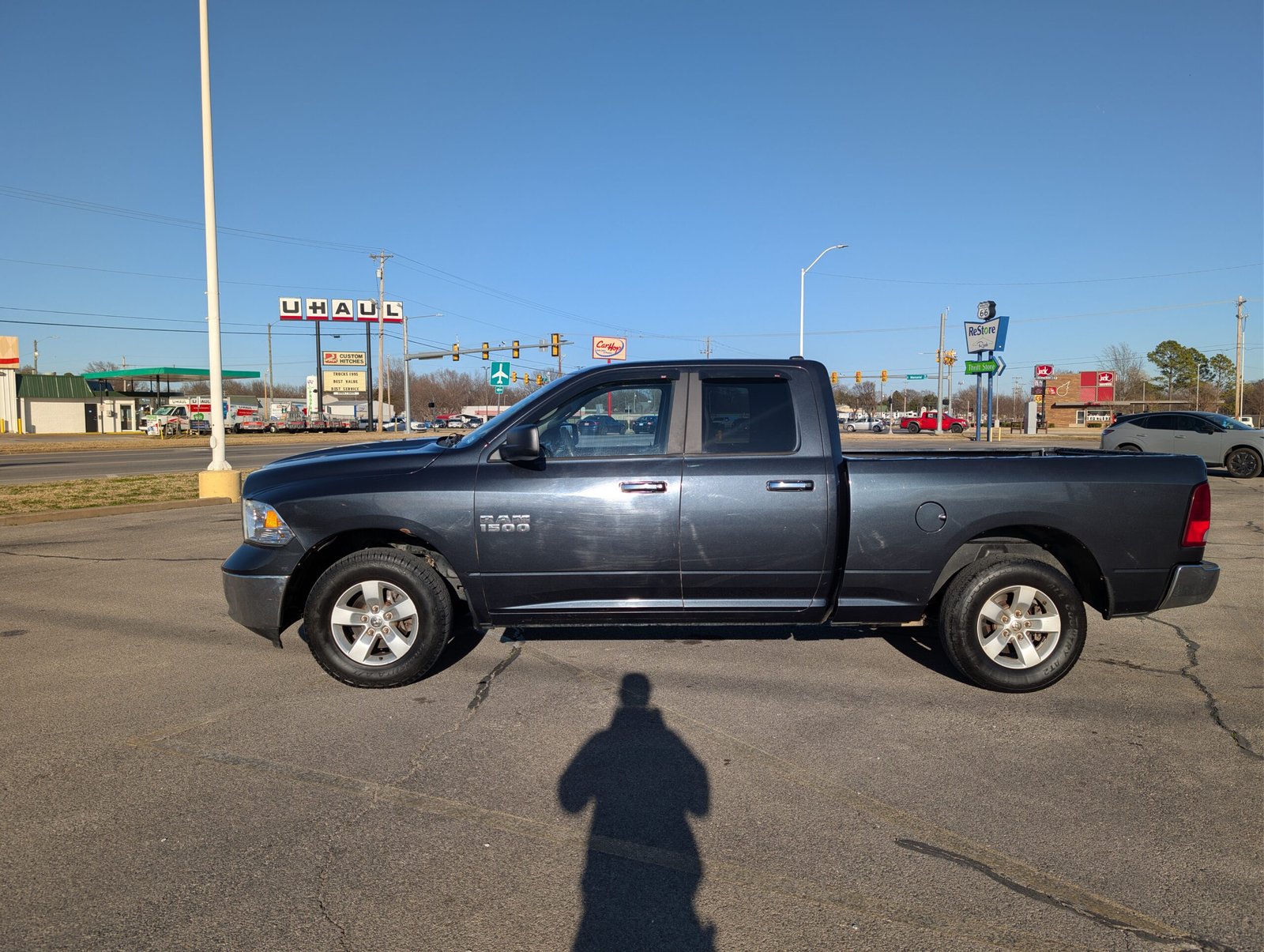 
								Ram 1500 4.7 Liter V8 full									