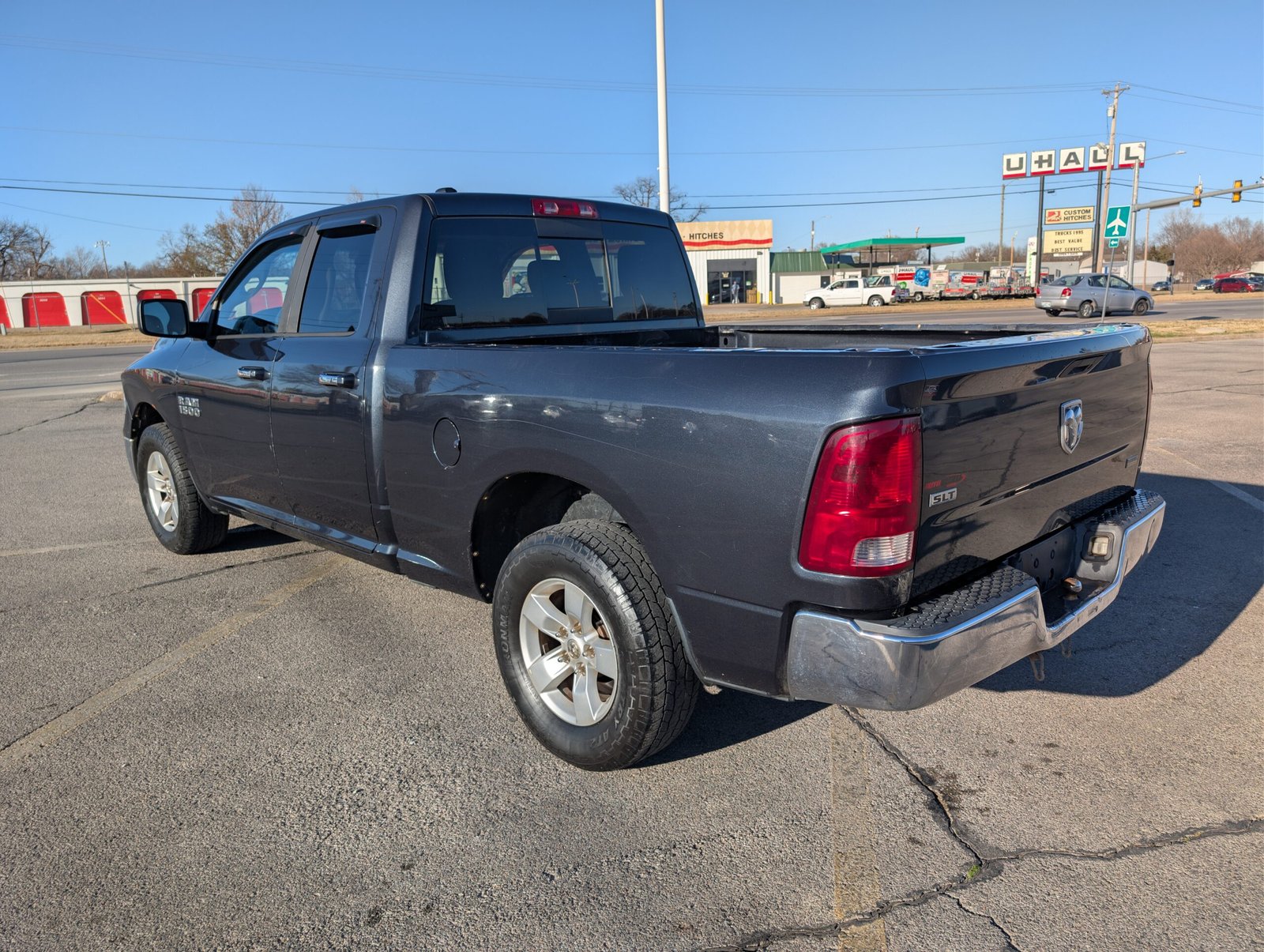 
								Ram 1500 4.7 Liter V8 full									