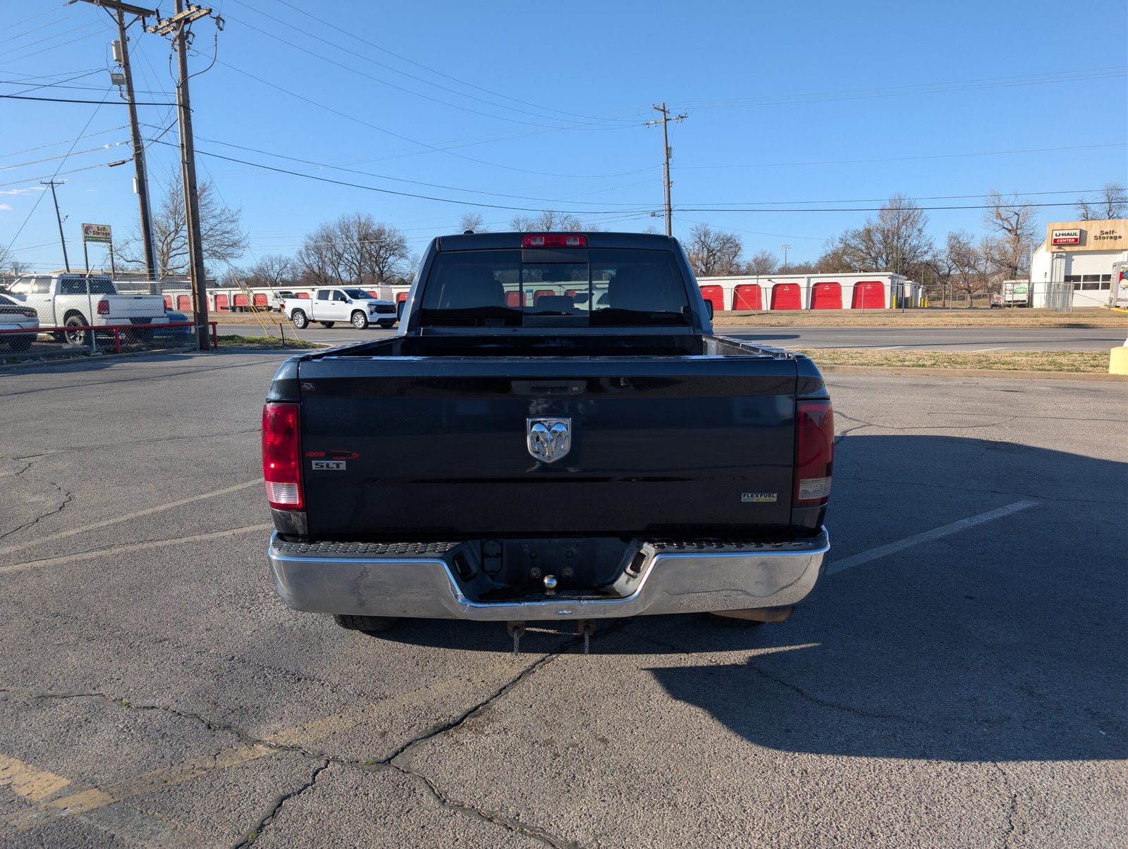 
								Ram 1500 4.7 Liter V8 full									