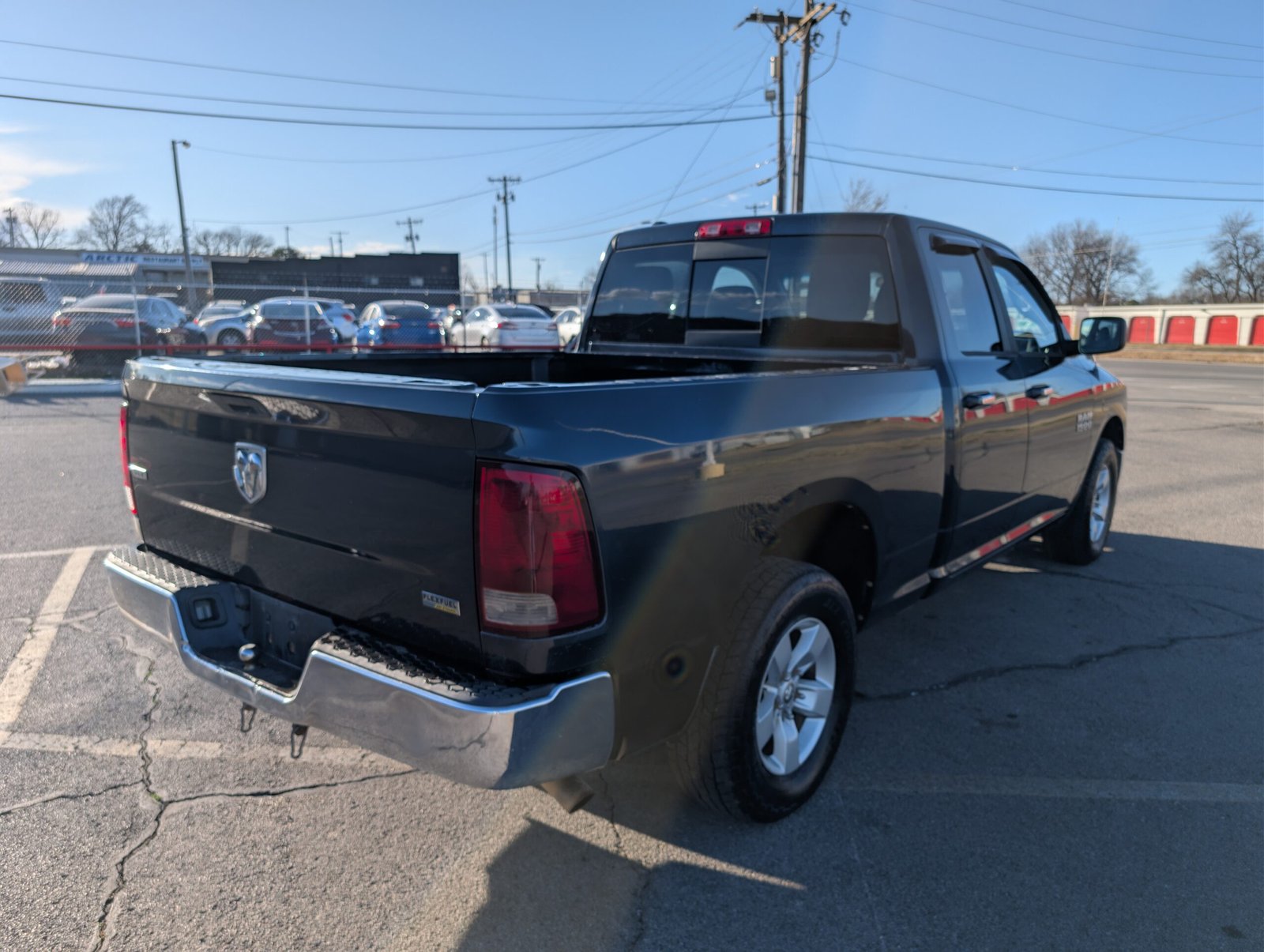 
								Ram 1500 4.7 Liter V8 full									