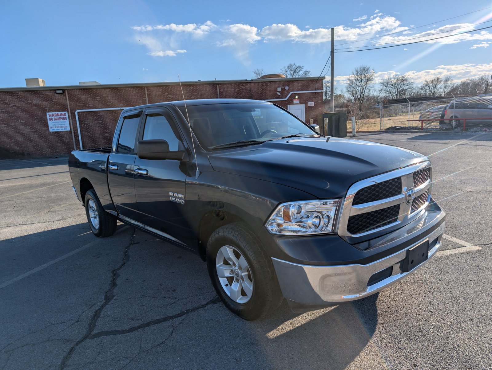 
								Ram 1500 4.7 Liter V8 full									