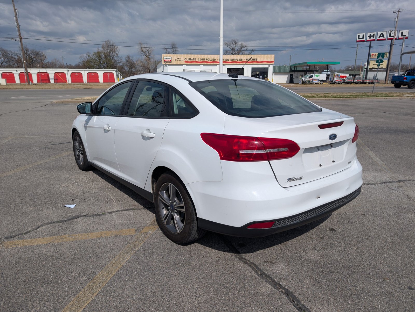 
								Ford Focus 2018 full									