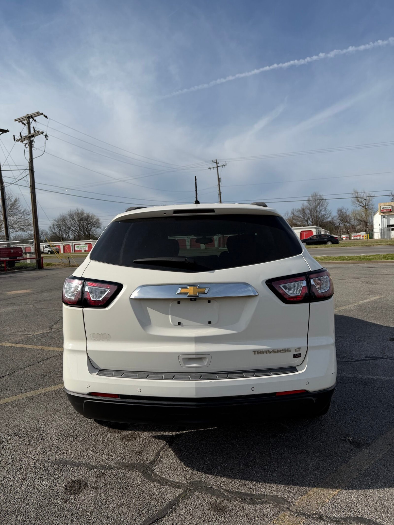 
								Chevrolet Traverse 2013 full									