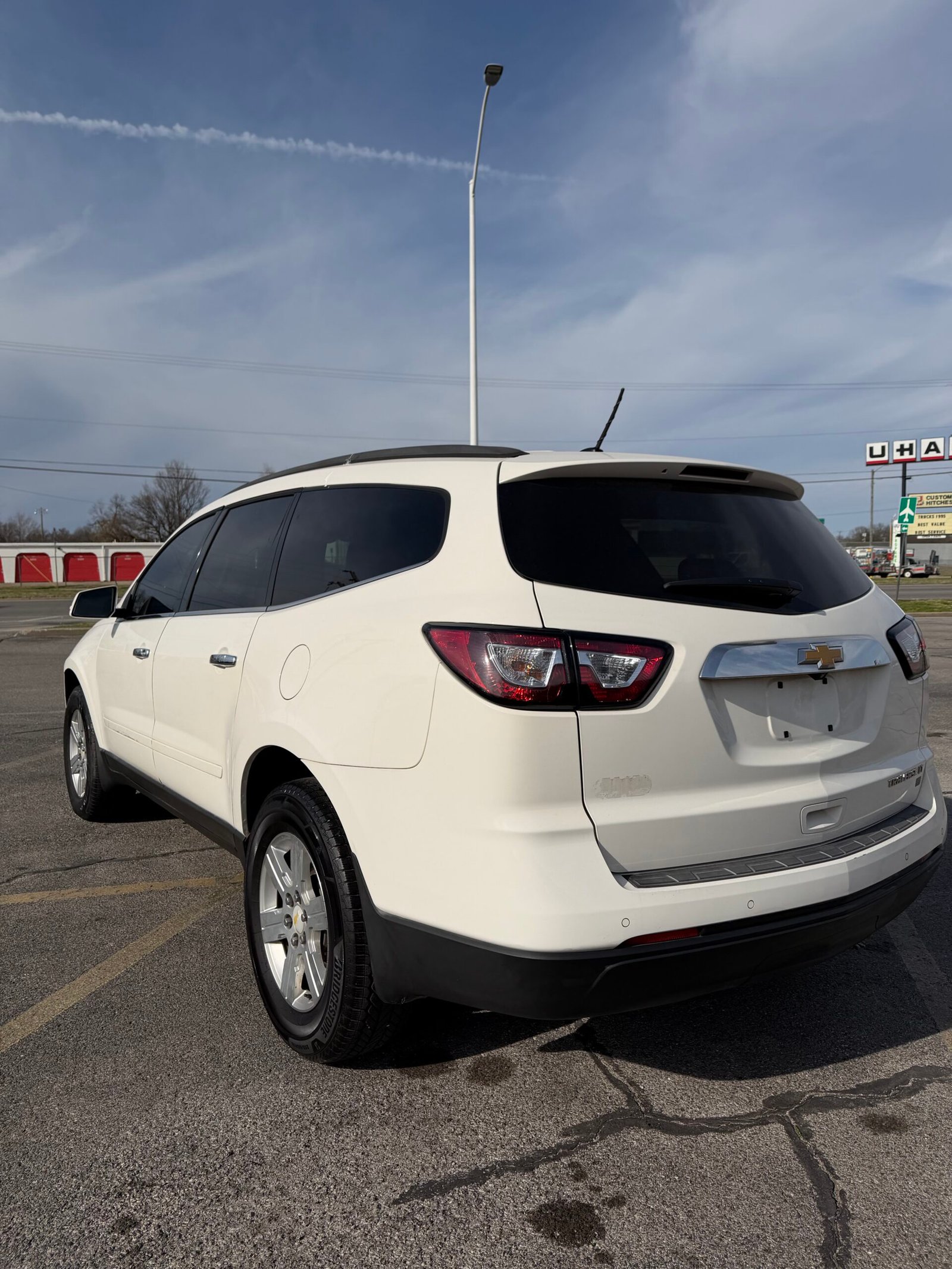 
								Chevrolet Traverse 2013 full									