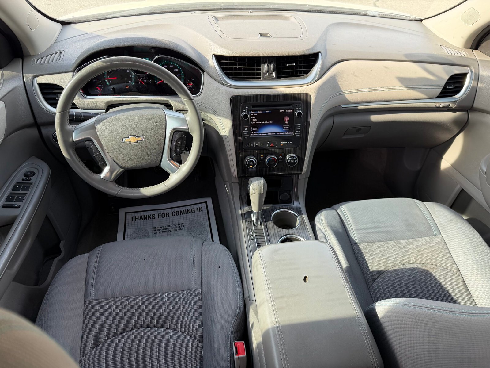 
								Chevrolet Traverse 2013 full									