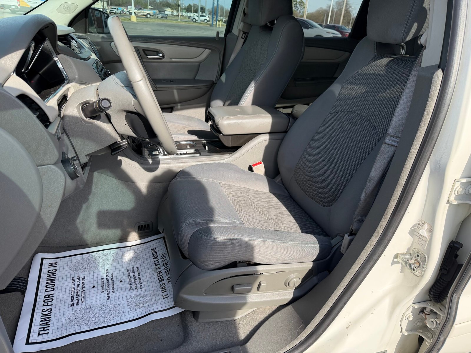 
								Chevrolet Traverse 2013 full									