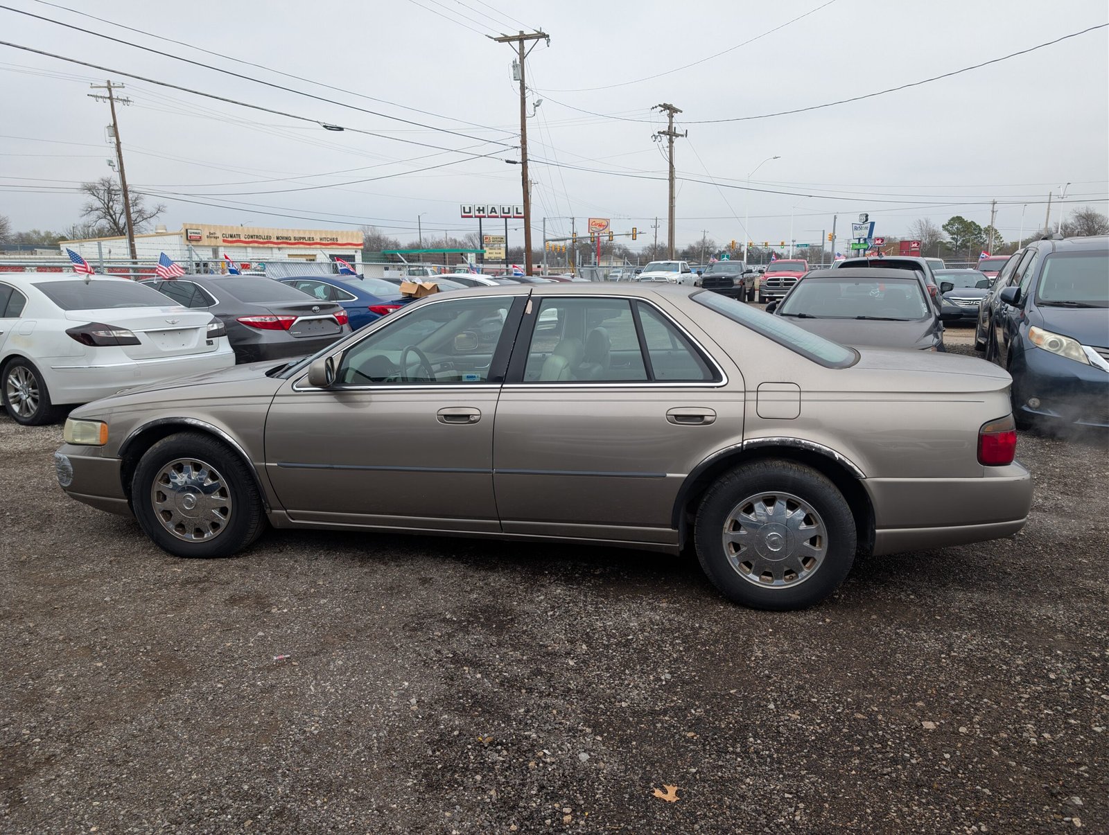 
								Cadillac Seville 2002 full									