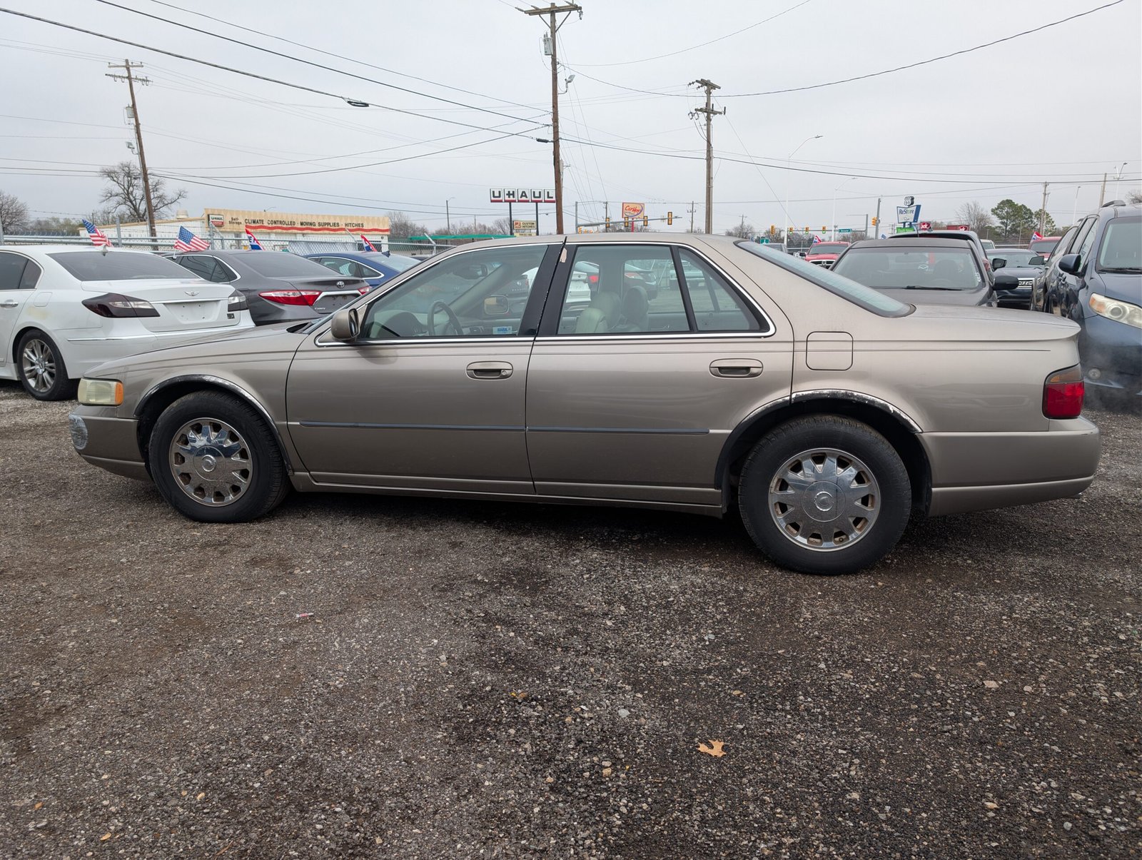 
								Cadillac Seville 2002 full									