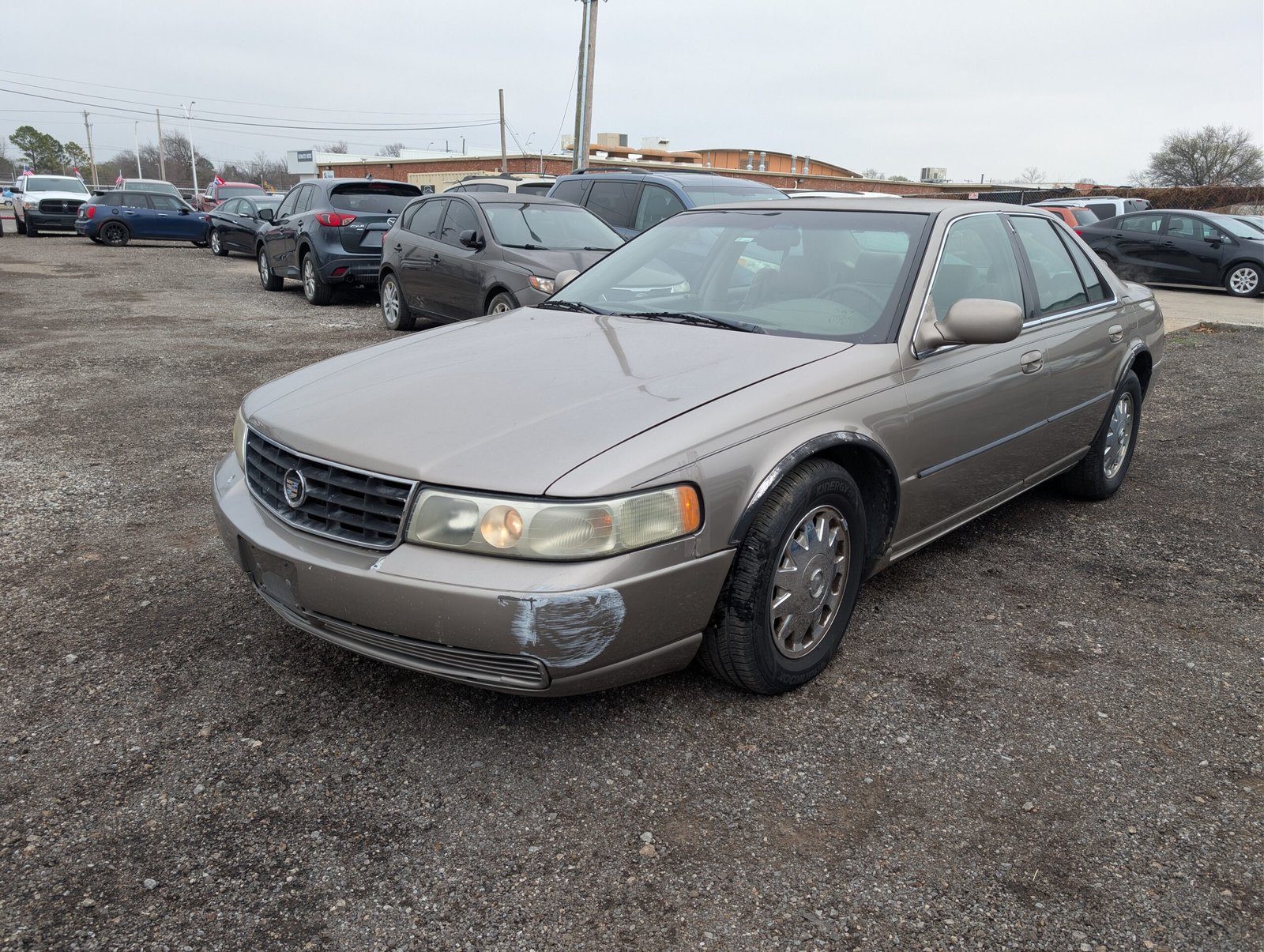 
								Cadillac Seville 2002 full									