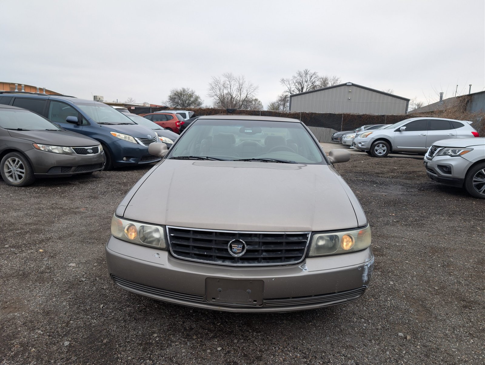 
								Cadillac Seville 2002 full									