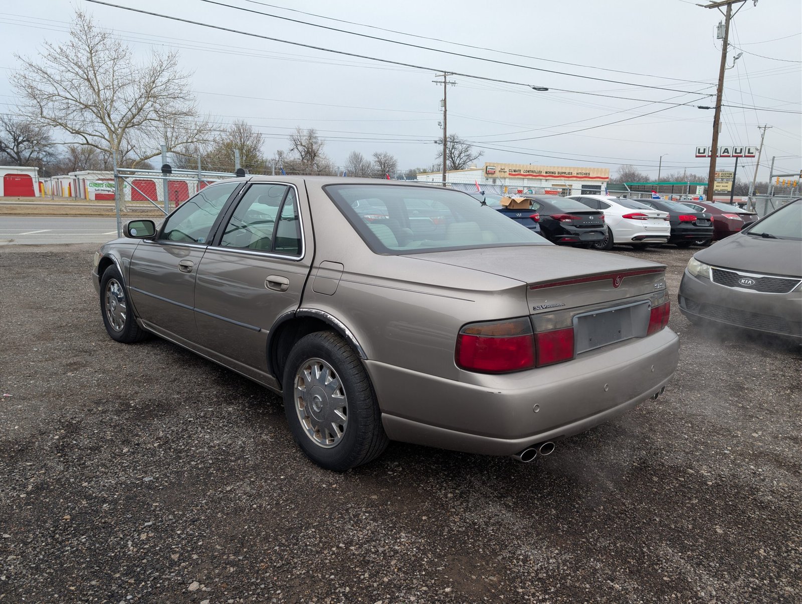 
								Cadillac Seville 2002 full									
