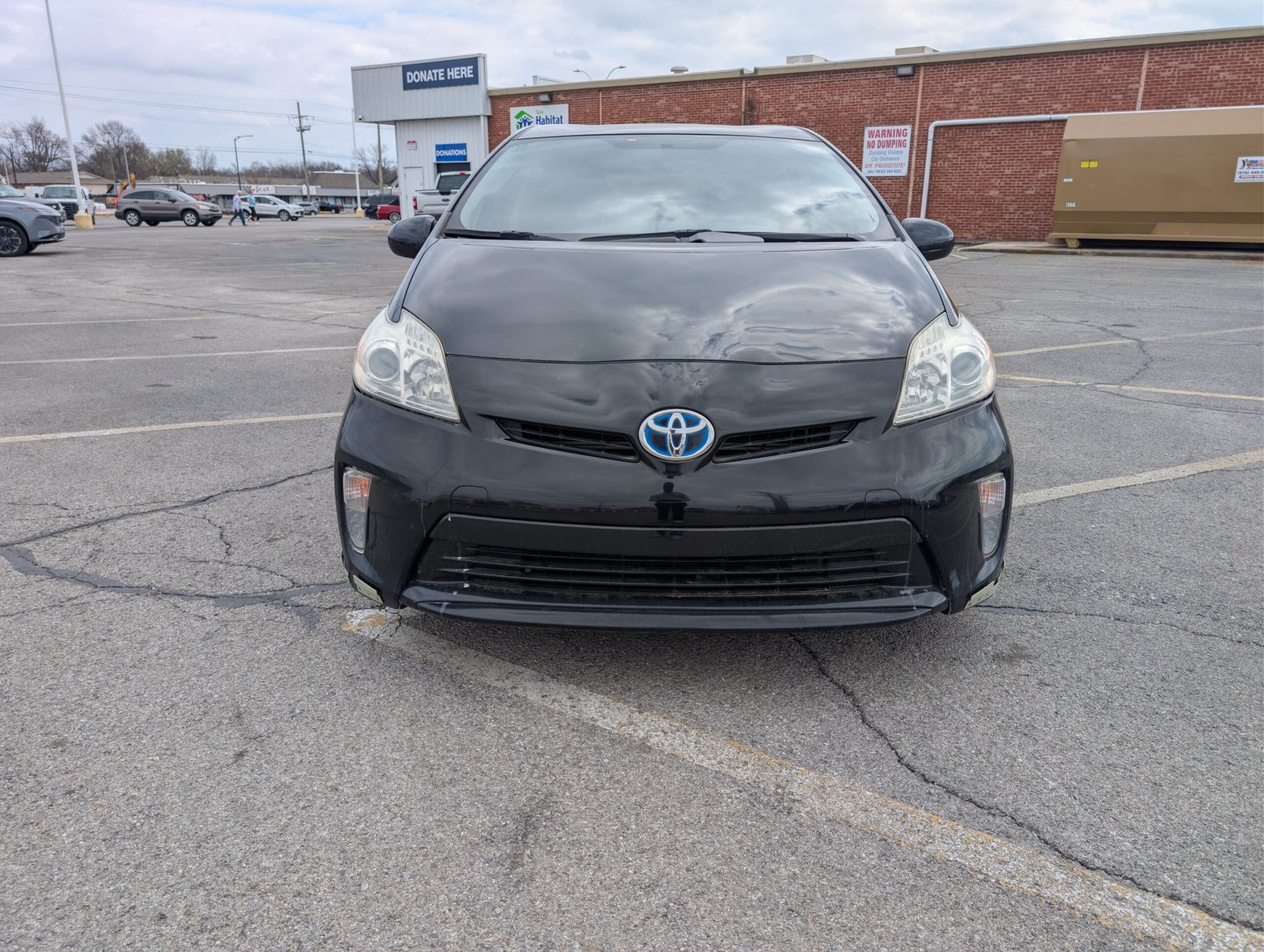 
								Toyota Prius 2012 full									