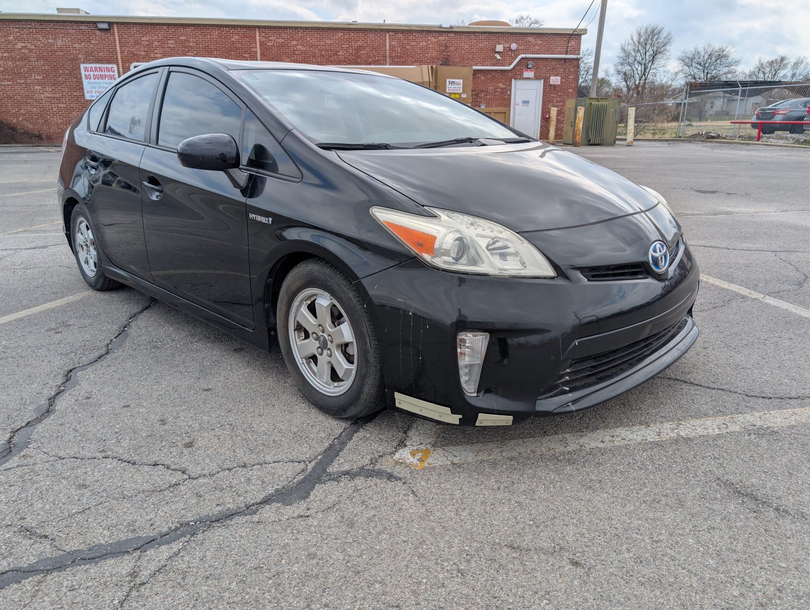 
								Toyota Prius 2012 full									