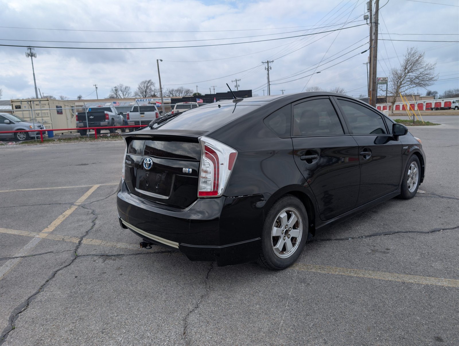 
								Toyota Prius 2012 full									