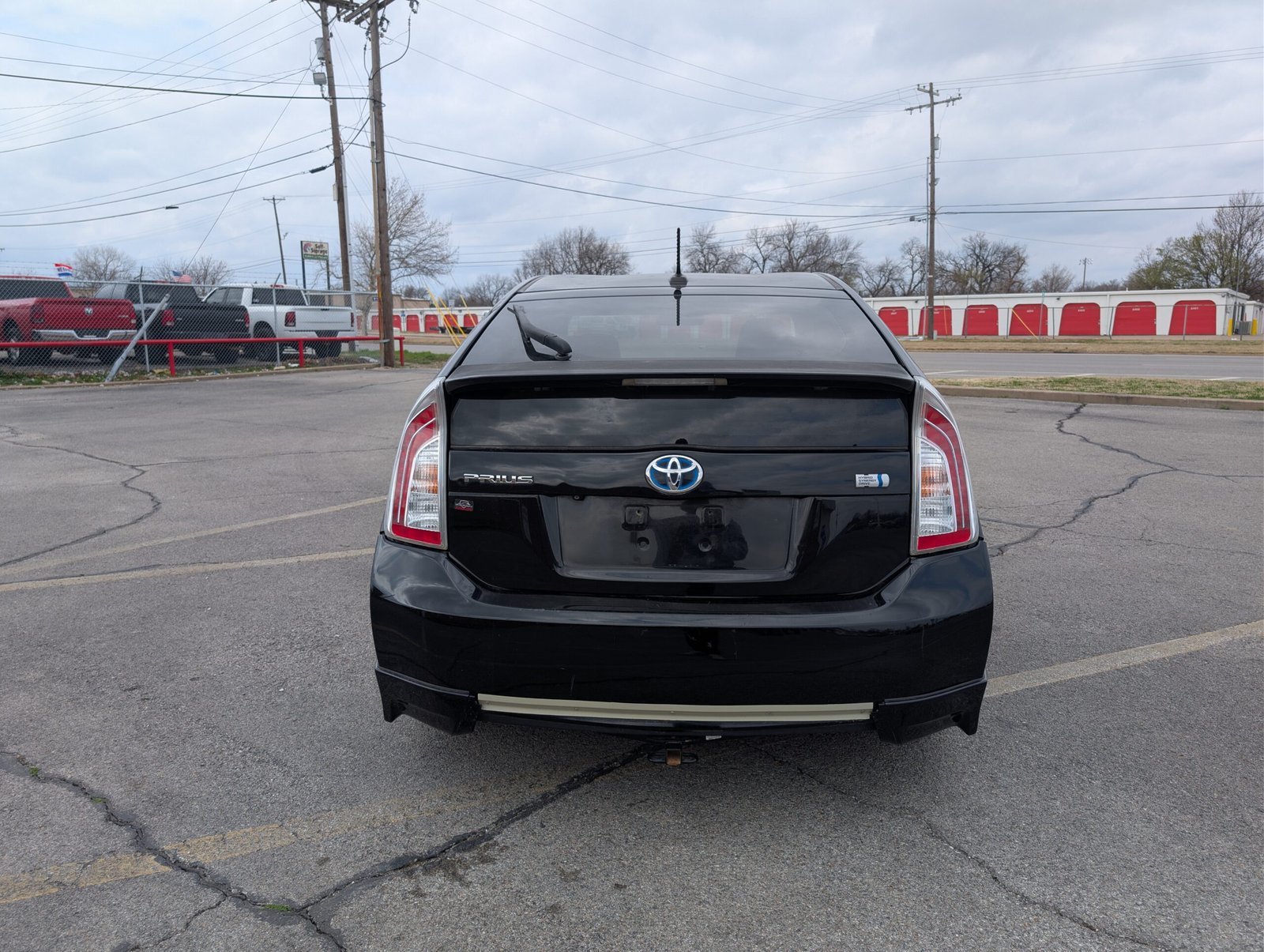 
								Toyota Prius 2012 full									