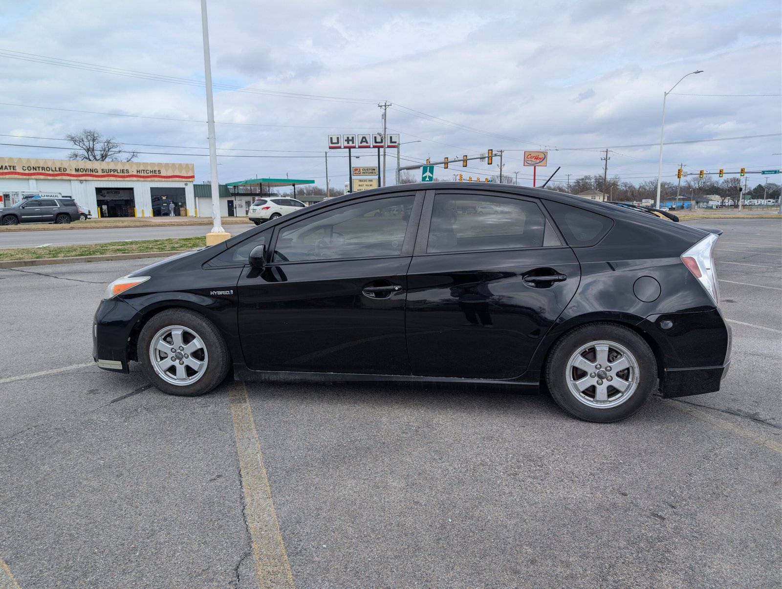 
								Toyota Prius 2012 full									