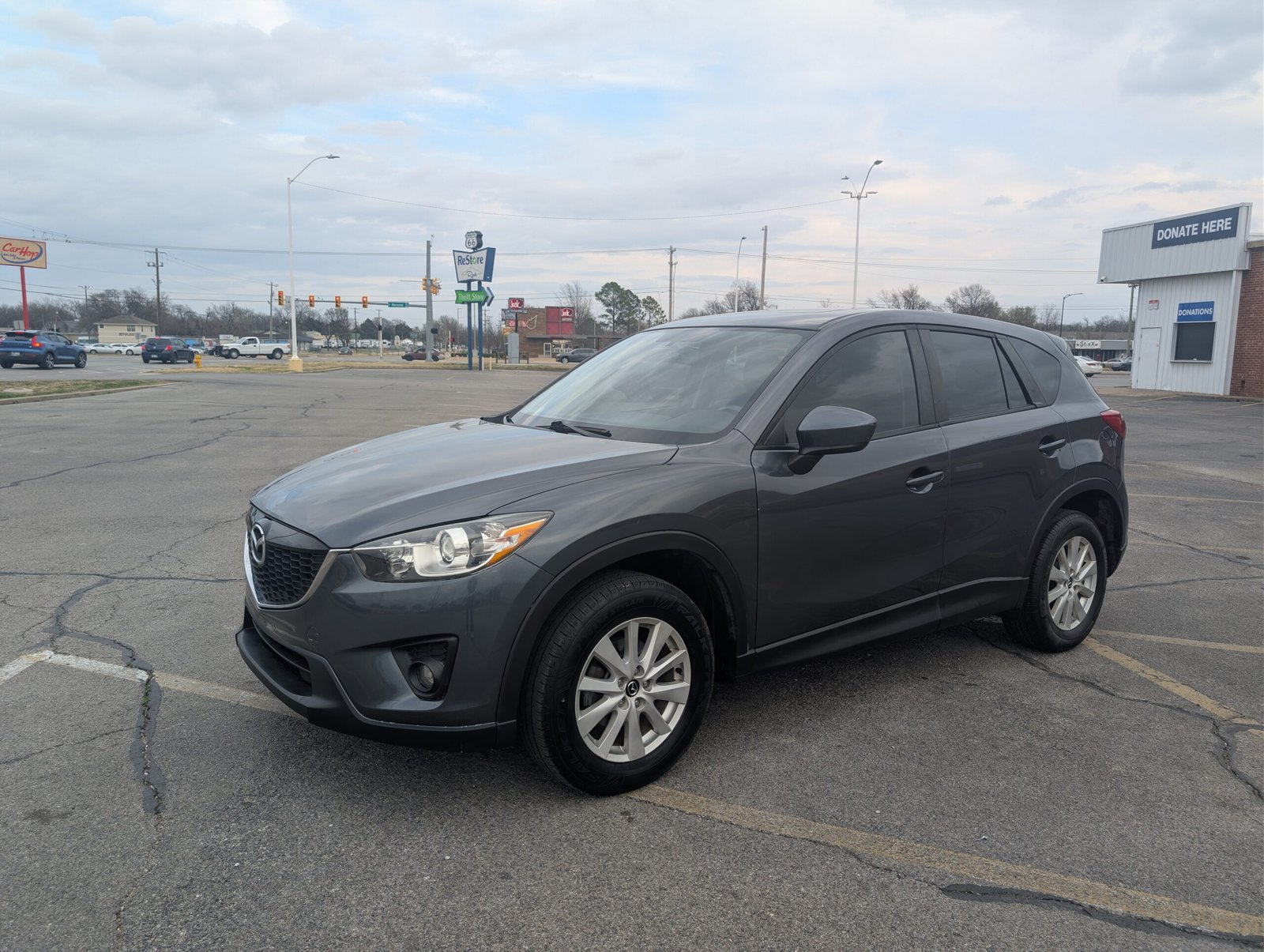 
								Mazda CX5 2013 full									